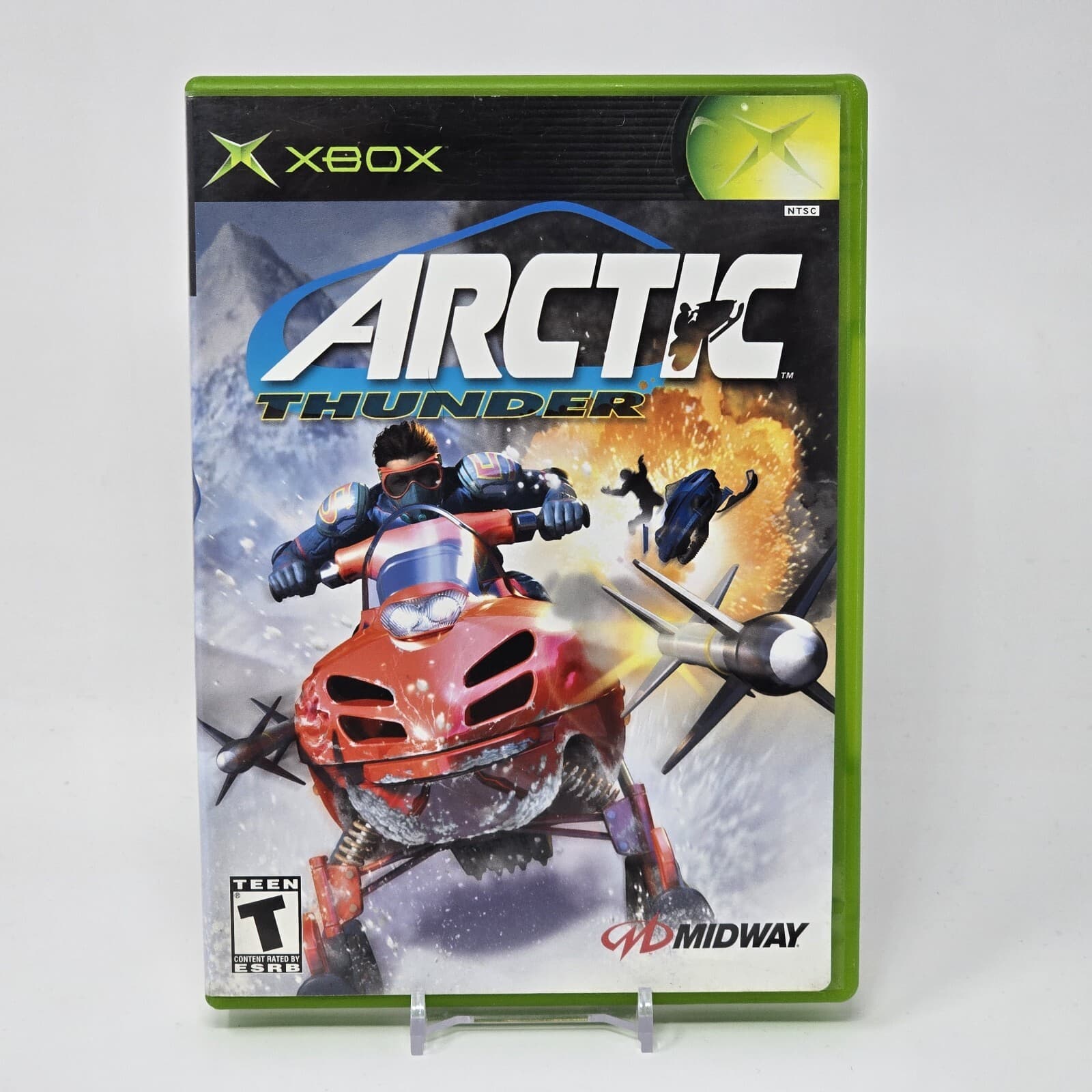 Arctic Thunder (Original Xbox) CIB COMPLETE & TESTED