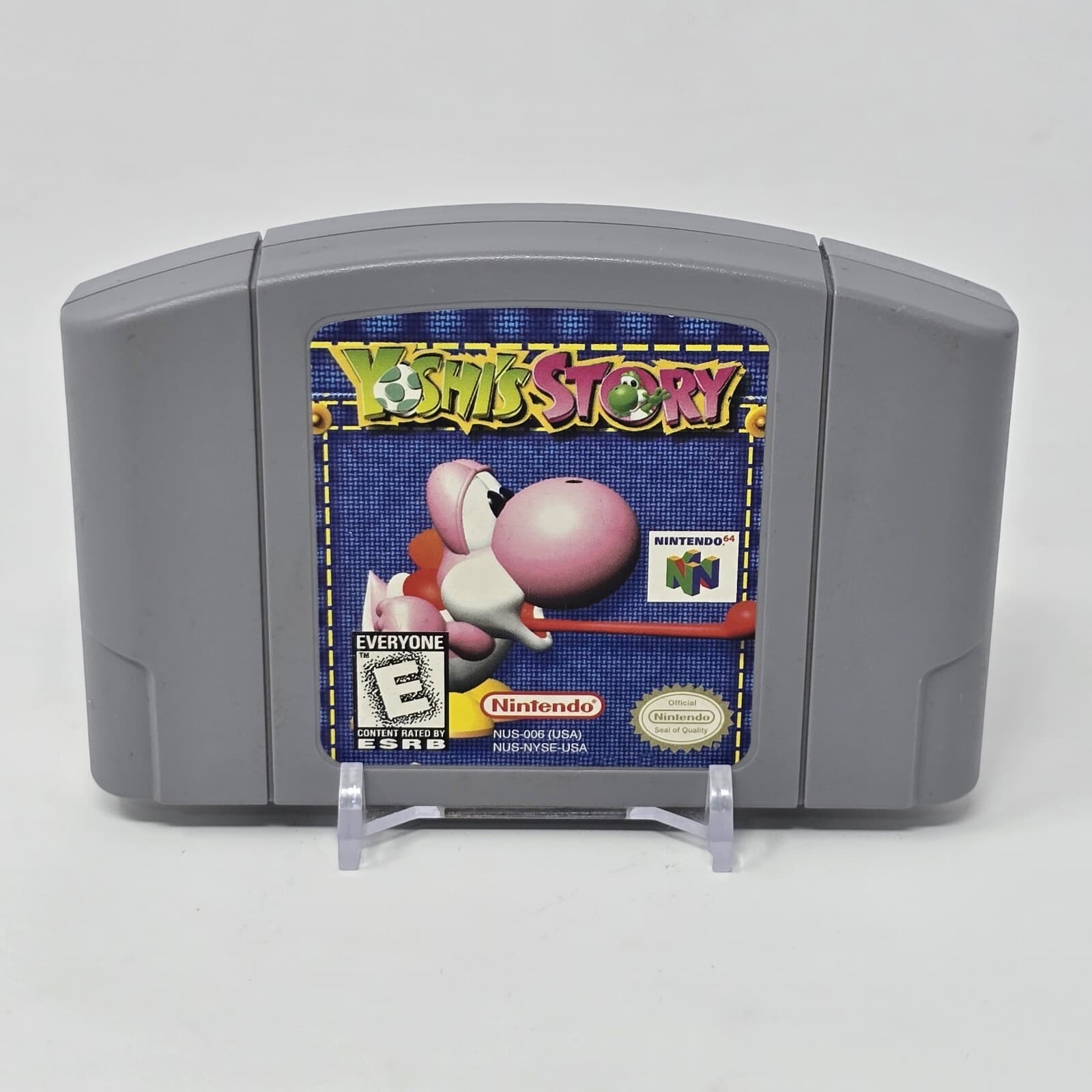 Yoshi's Story (Nintendo 64 N64) Cartridge