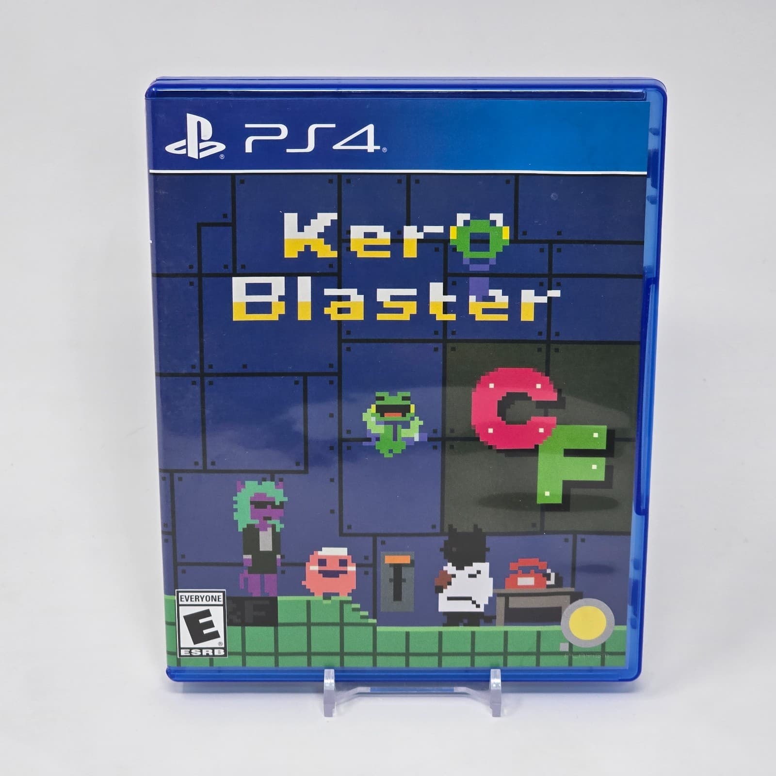 Kero Blaster (PlayStation 4 PS4) CIB COMPLETE & TESTED