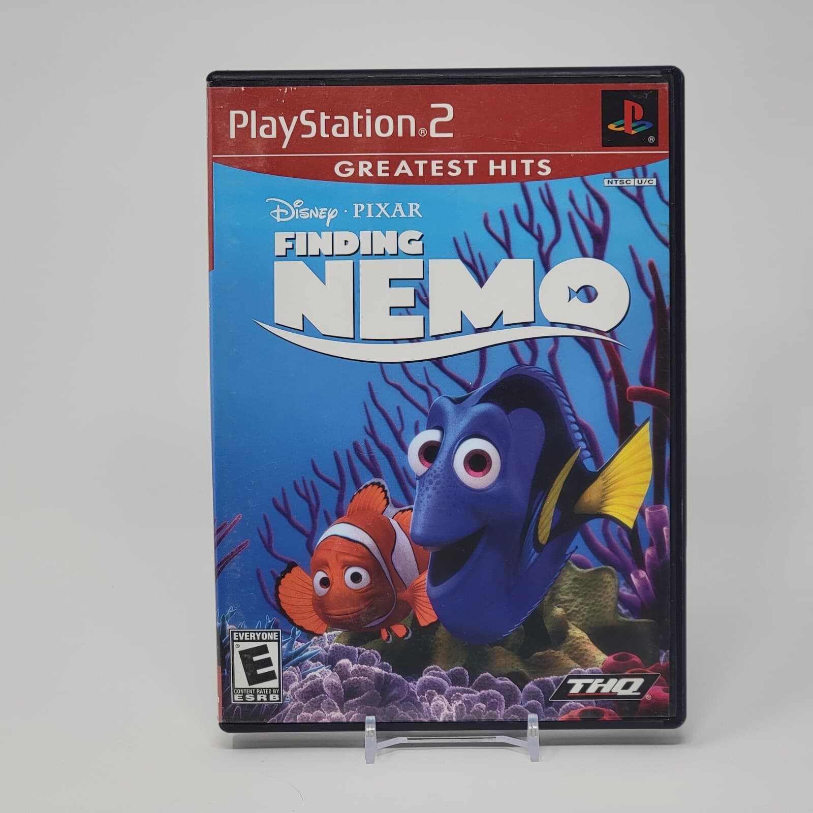 Finding Nemo (PlayStation 2 PS2) Greatest Hits CIB COMPLETE & TESTED
