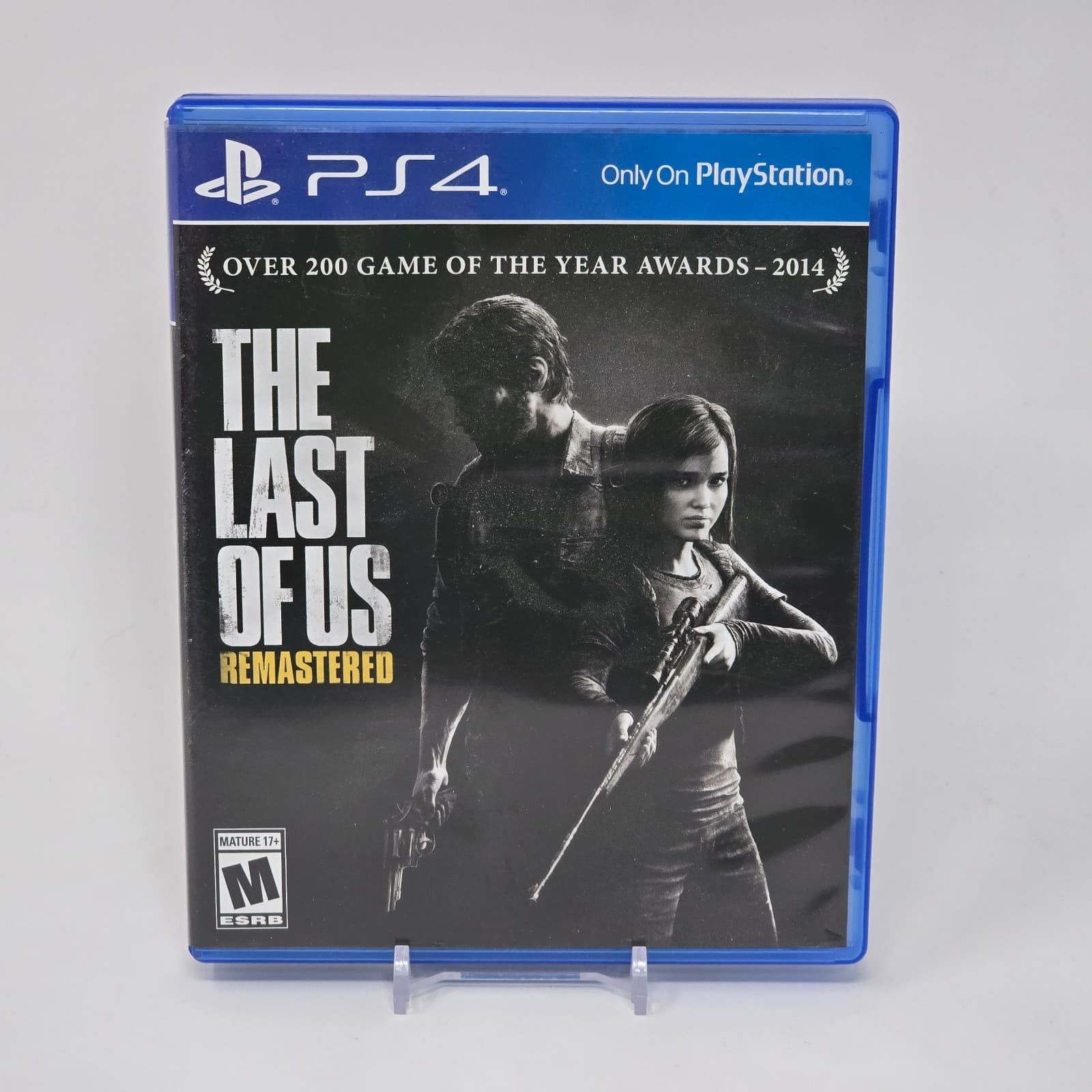 The Last of Us: Remastered (PlayStation 4 PS4) CIB COMPLETE & TESTED
