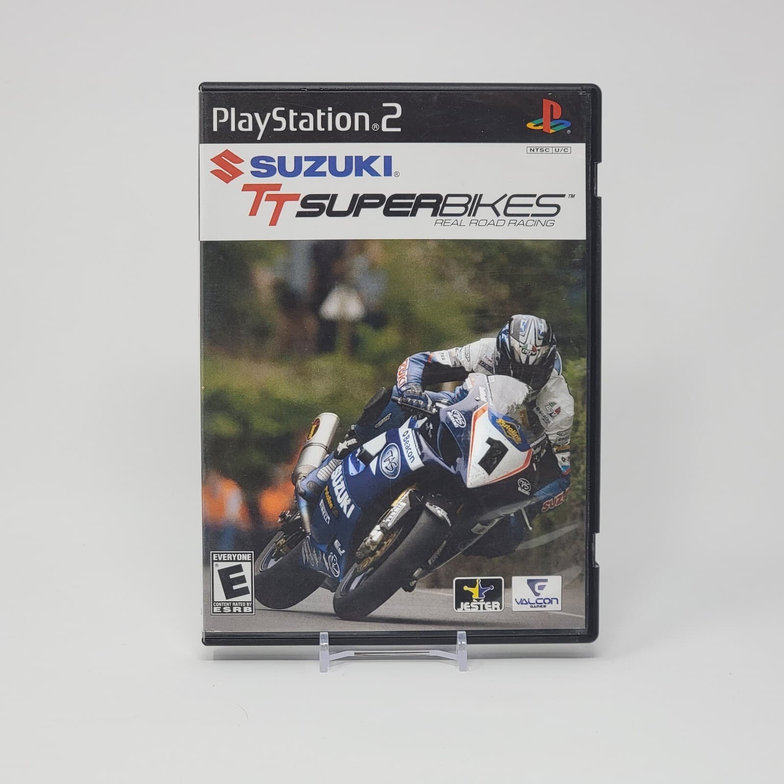 Suzuki TT Superbikes: Real Road Racing (PlayStation 2 PS2) CIB COMPLETE & TESTED