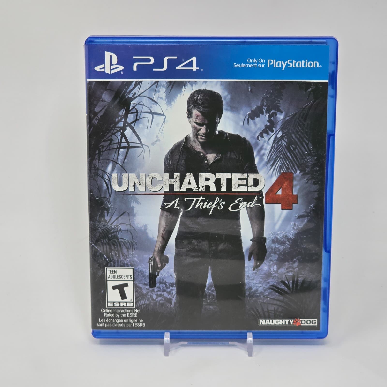 Uncharted 4: A Thief's End (PlayStation 4 PS4) CIB COMPLETE & TESTED
