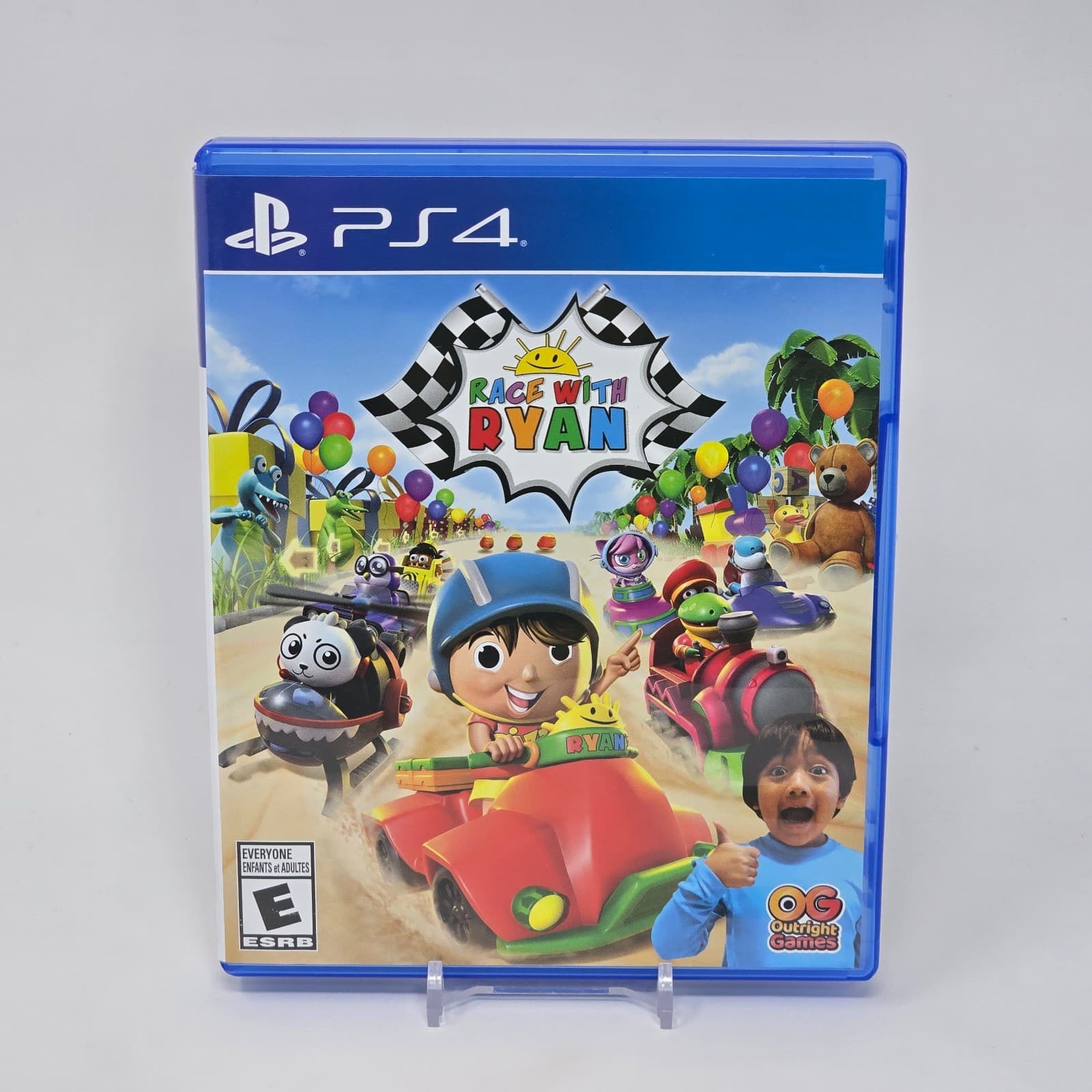 Race with Ryan (PlayStation 4 PS4) CIB COMPLETE & TESTED