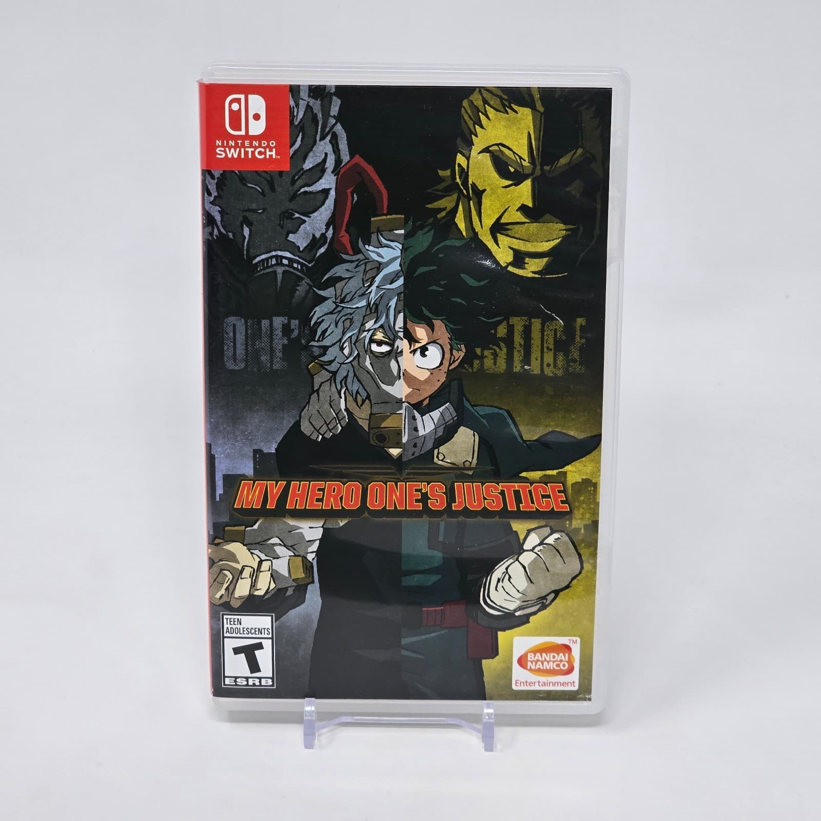 My Hero One's Justice (Nintendo Switch) CIB COMPLETE & TESTED