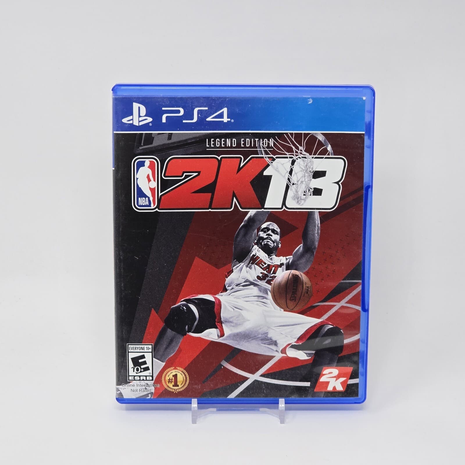 NBA 2K18 Legend Edition PlayStation 4 PS4) CIB COMPLETE & TESTED