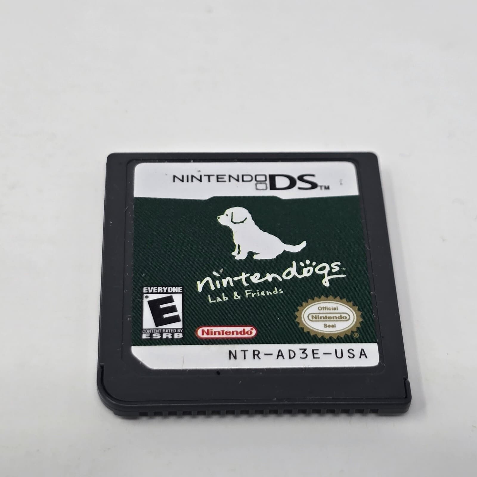Nintendogs: Lab & Friends (Nintendo DS) Cartridge TESTED