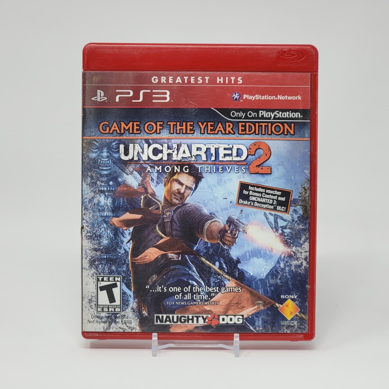 Uncharted 2 Among Thieves (PlayStation 3 PS3) GOY Greatest Hits CIB & TESTED