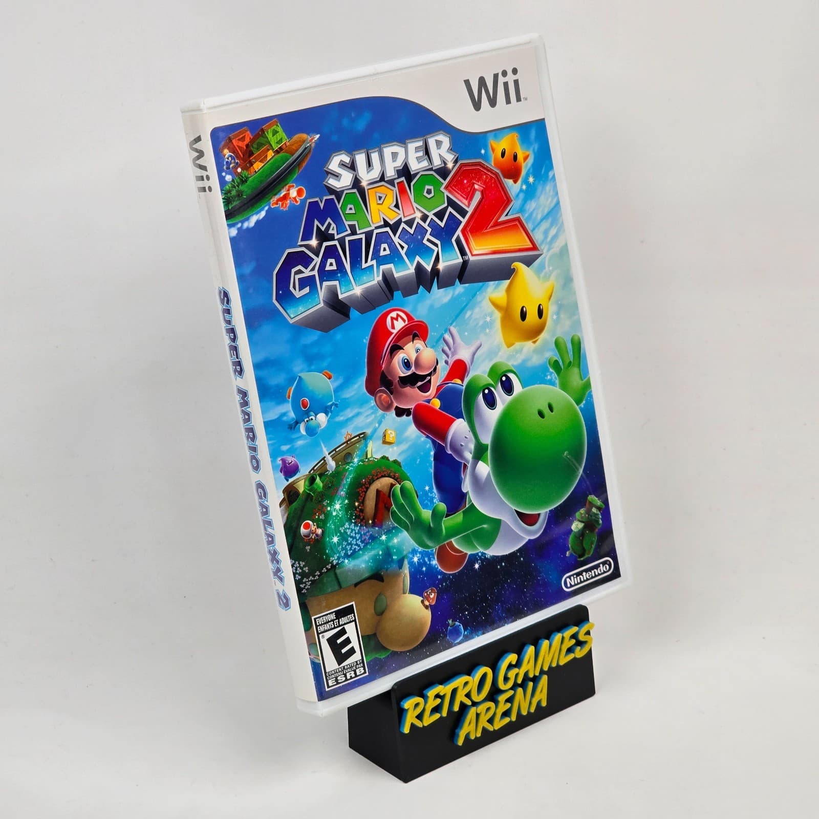 💿REFURBISHED Super Mario Galaxy 2 (Nintendo Wii) CIB COMPLETE & TESTED 💿