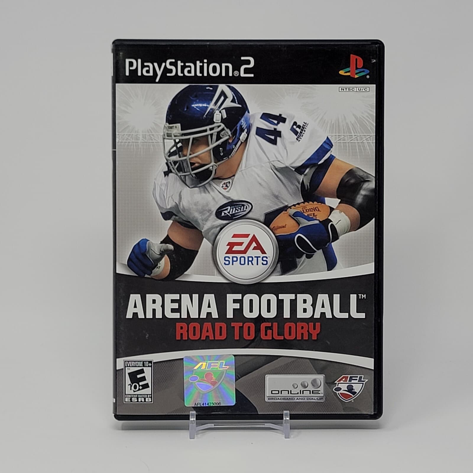 Arena Football: Road to Glory (PlayStation 2 PS2) CIB COMPLETE & TESTED