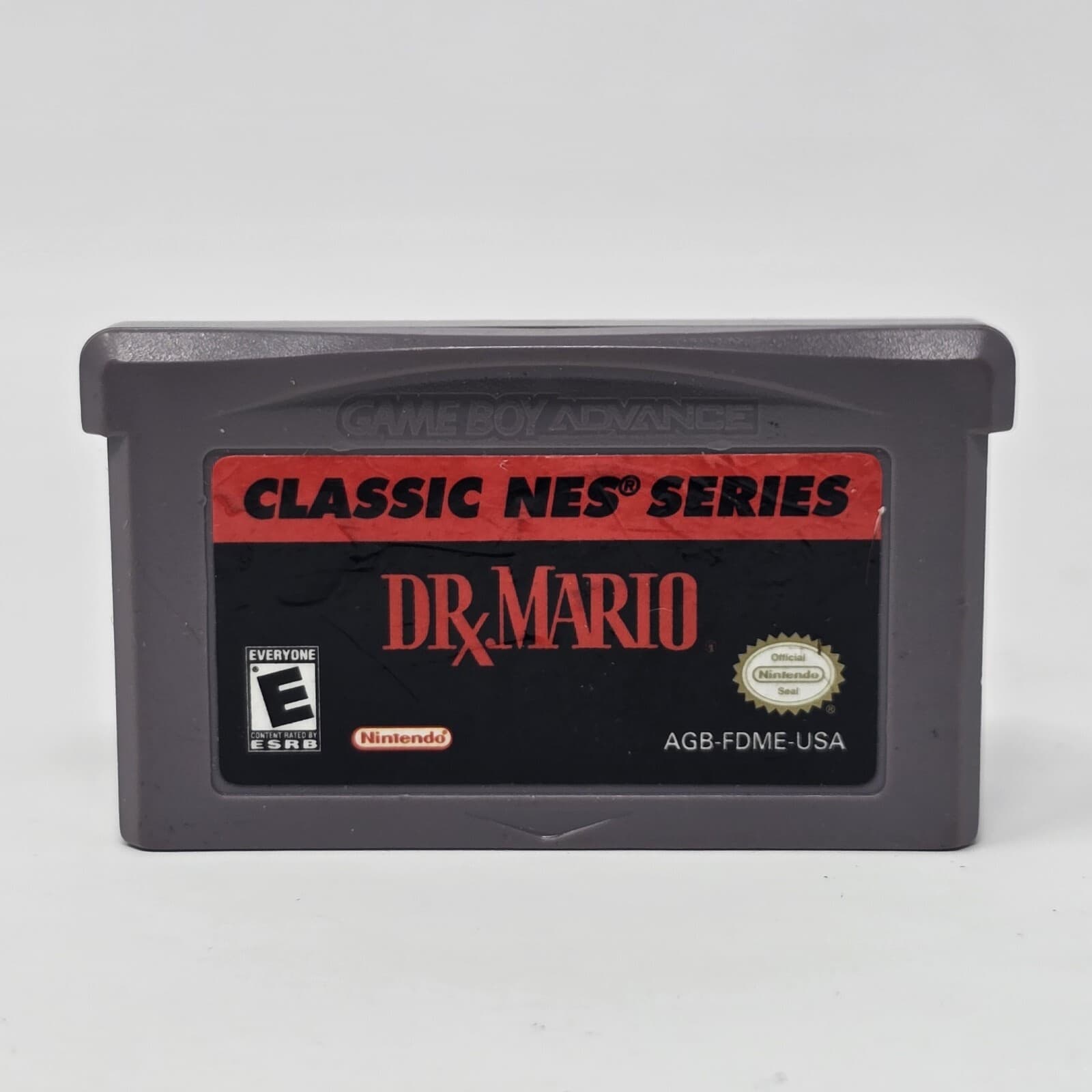 Dr. Mario Classic NES Series (GameBoy Advance GBA) CLEANED & TESTED