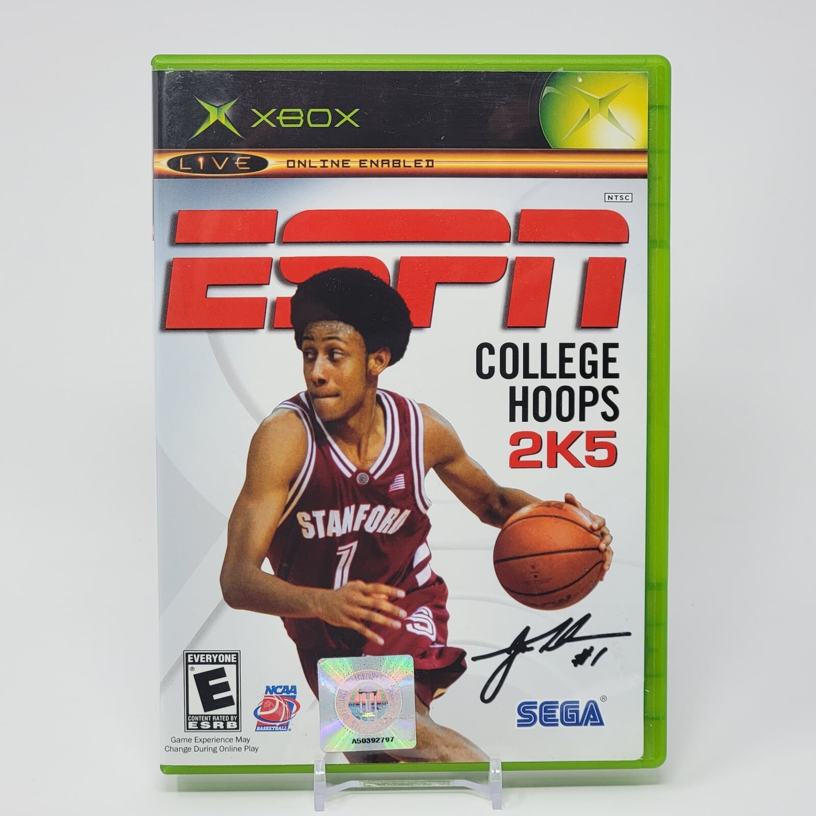 ESPN College Hoops 2K5 (Original Xbox) CIB COMPLETE & TESTED