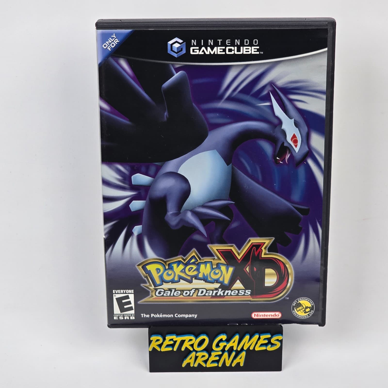 Pokemon XD: Gale of Darkness (Nintendo GameCube) Case & Disc