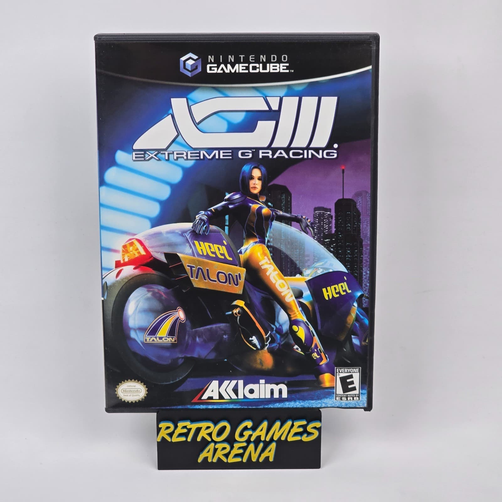 Extreme-G 3 Racing (Nintendo GameCube) Case & Disc