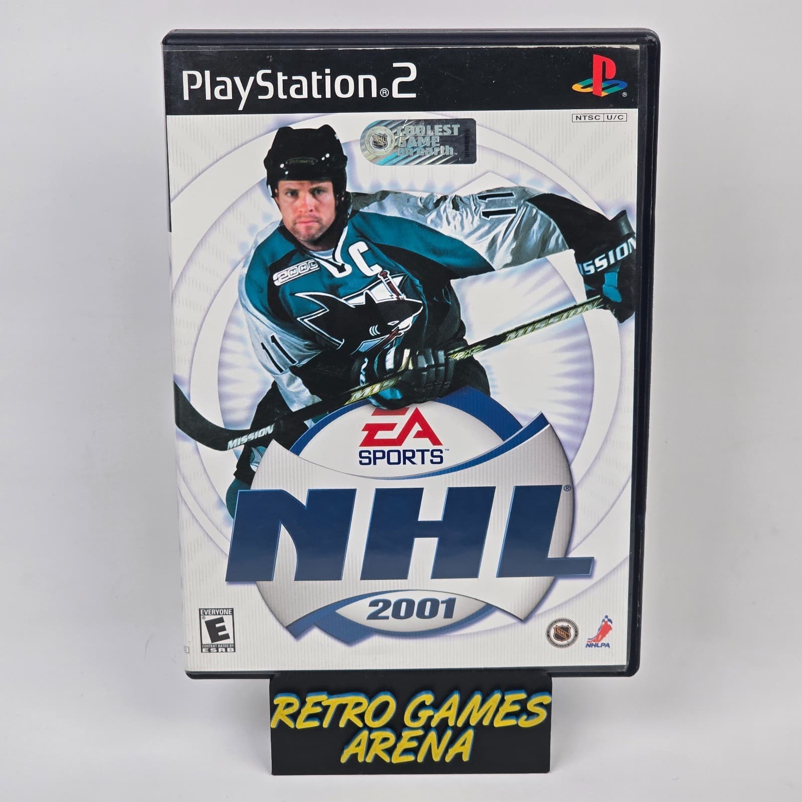 NHL 2001 (PlayStation 2 PS2) CIB COMPLETE