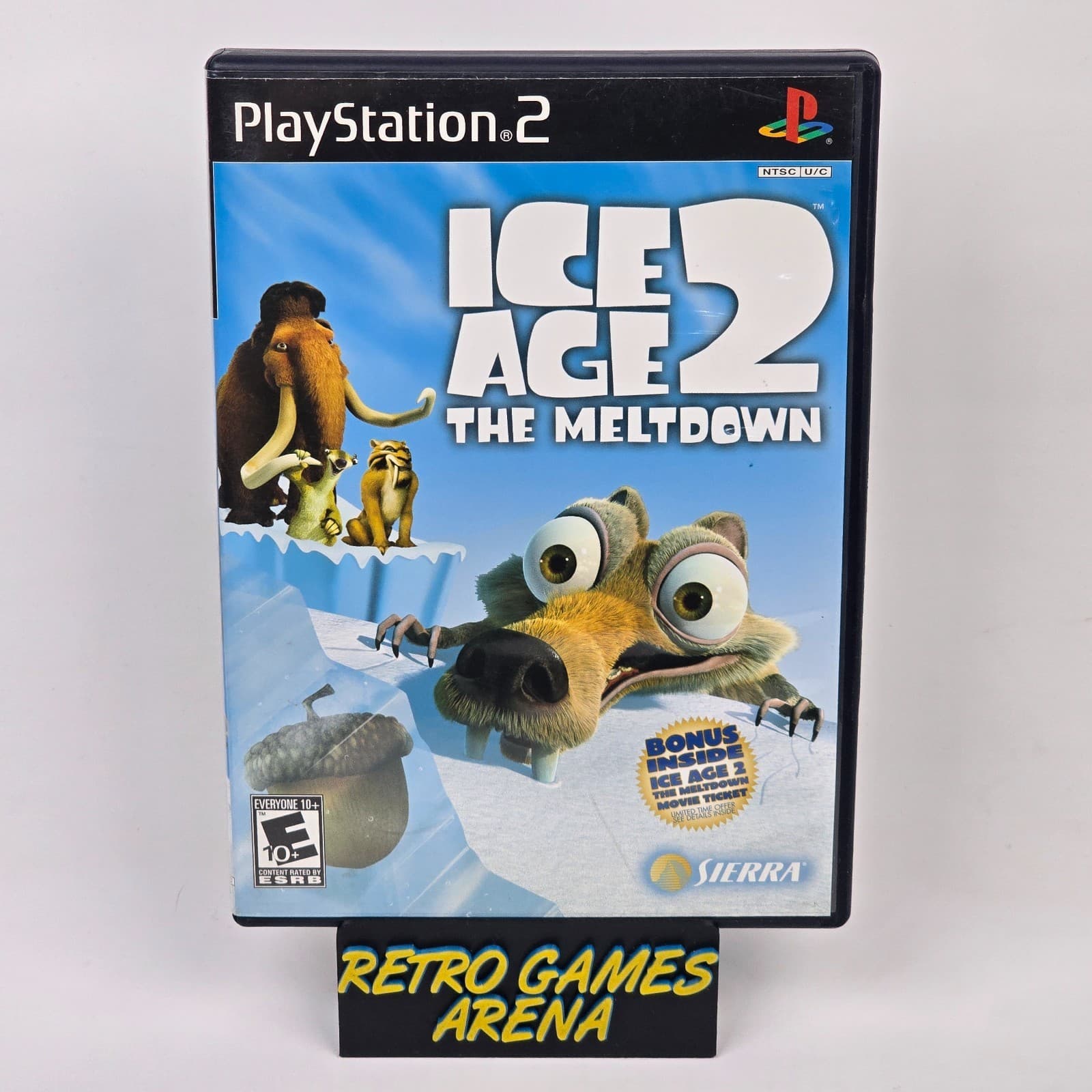 Ice Age 2: The Meltdown (PlayStation 2 PS2) CIB COMPLETE
