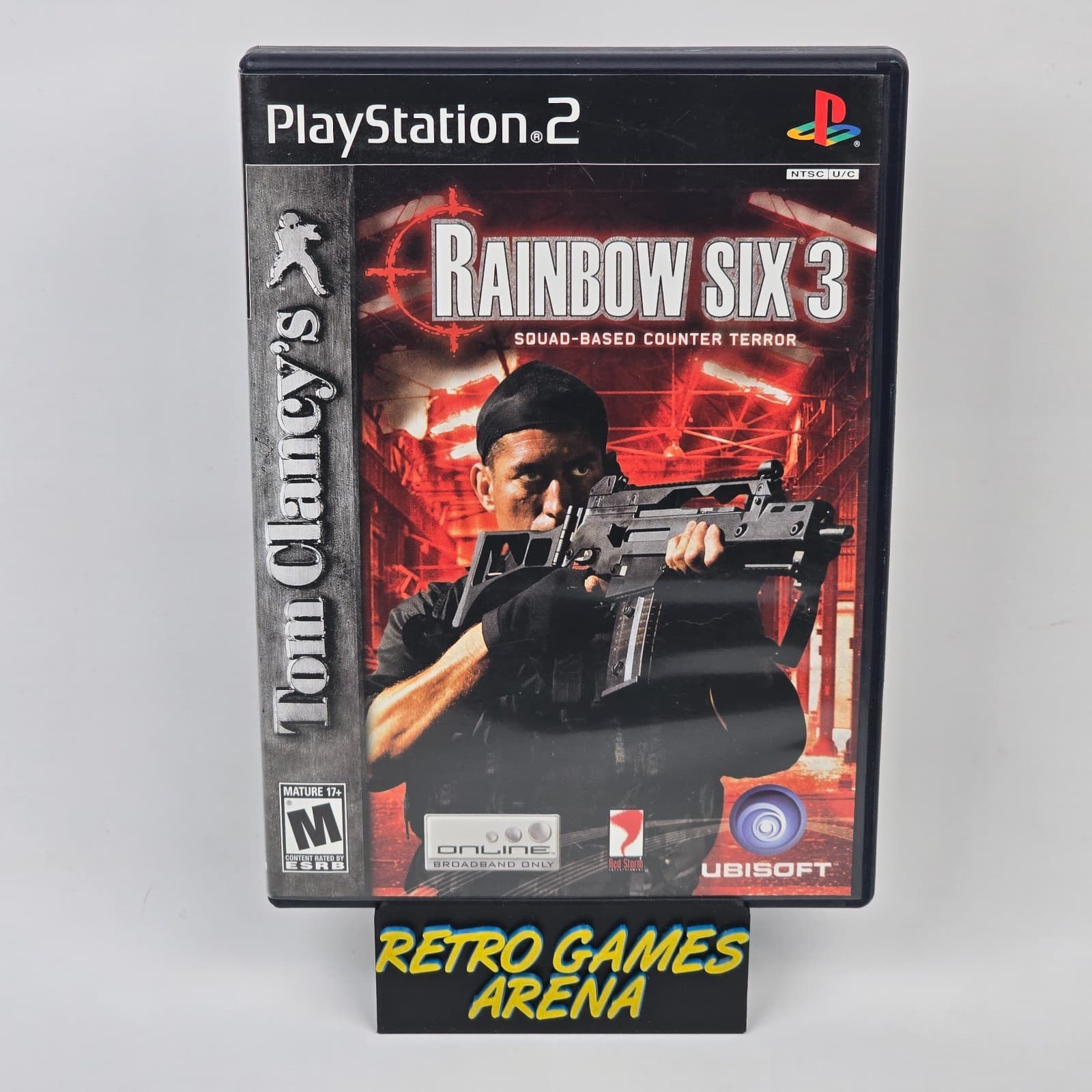 Rainbow Six 3 (PlayStation 2 PS2) CIB COMPLETE