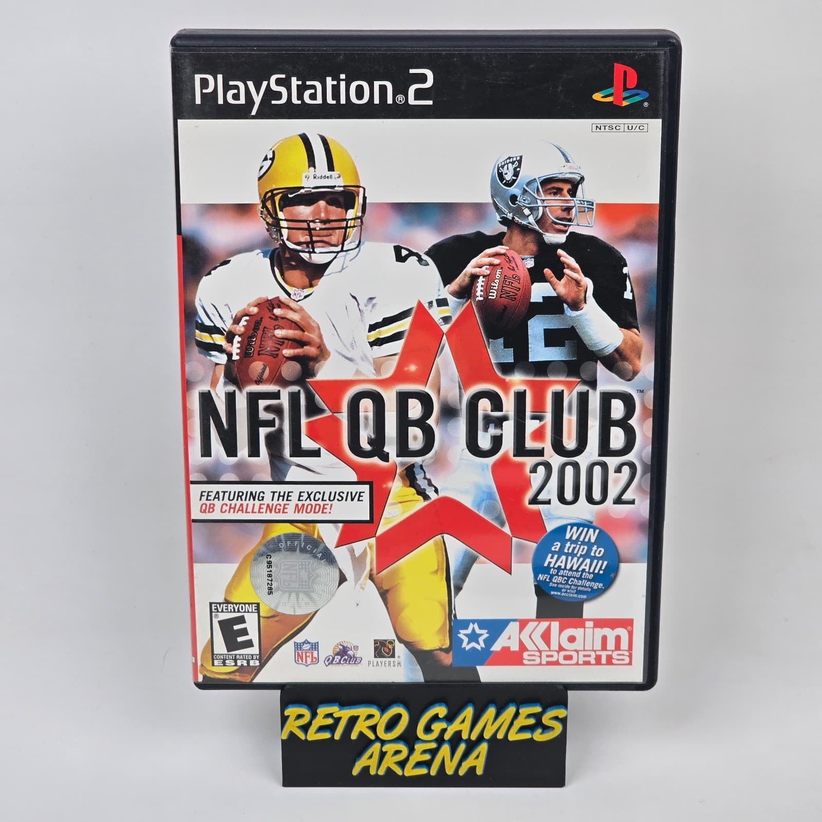 NFL QB Club 2002 (PlayStation 2 PS2) CIB COMPLETE