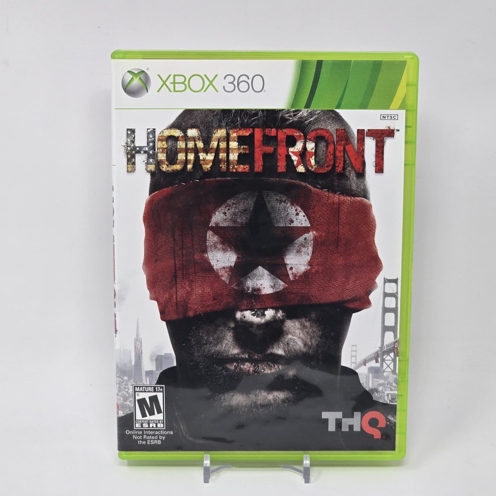 Homefront (Xbox 360) CIB COMPLETE & TESTED