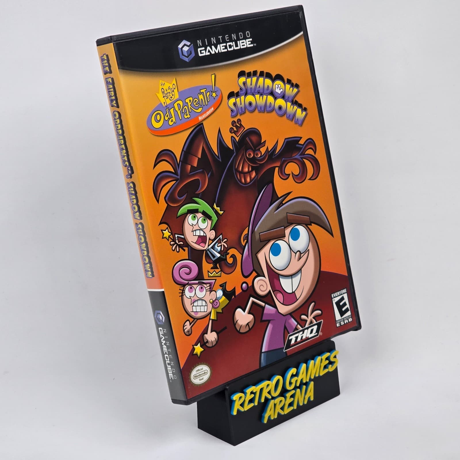 💿REFURBISHED The Fairly Oddparents: Shadow Showdown (Nintendo GameCube) CIB💿