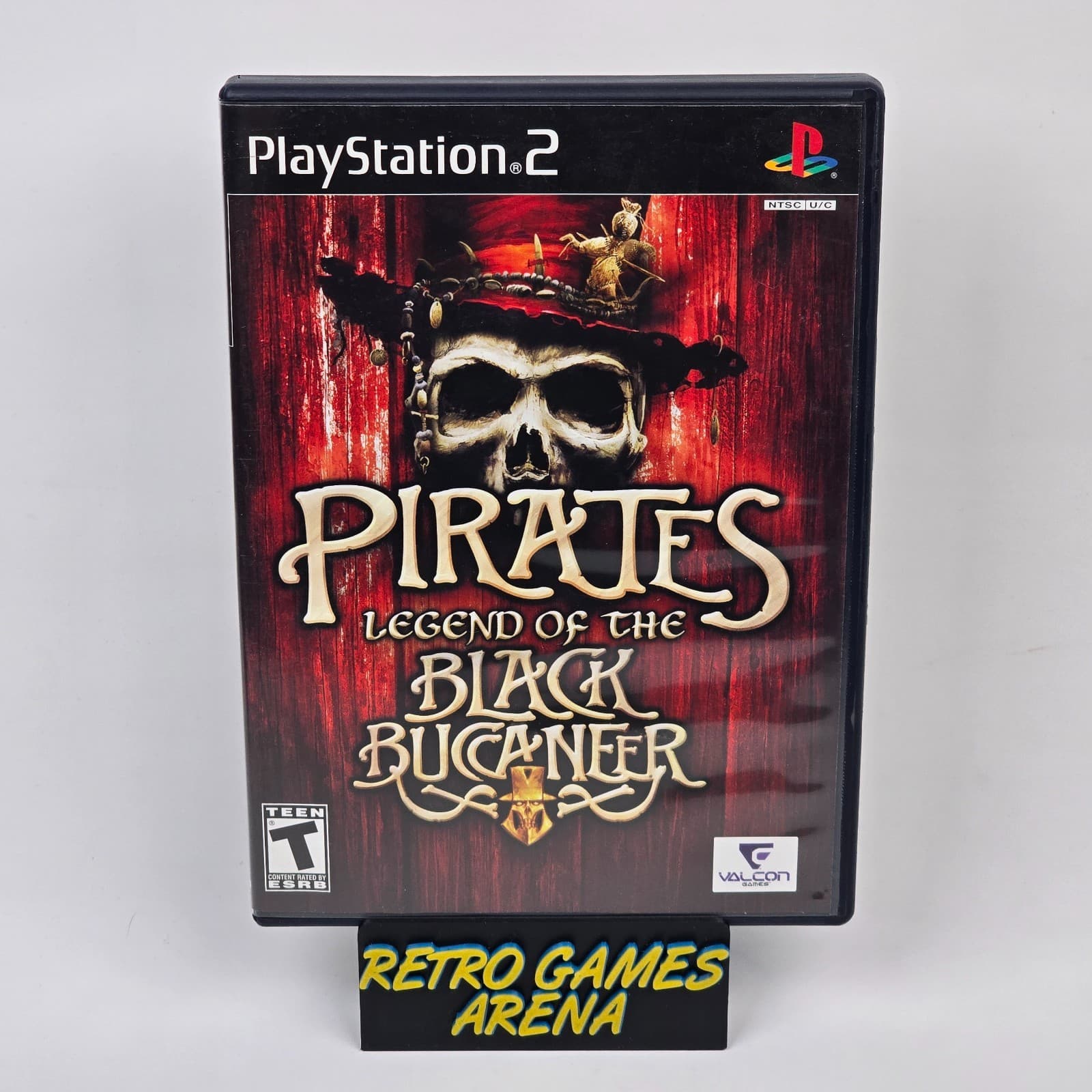 Pirates: Legend of the Black Buccaneer (PlayStation 2 PS2) CIB COMPLETE
