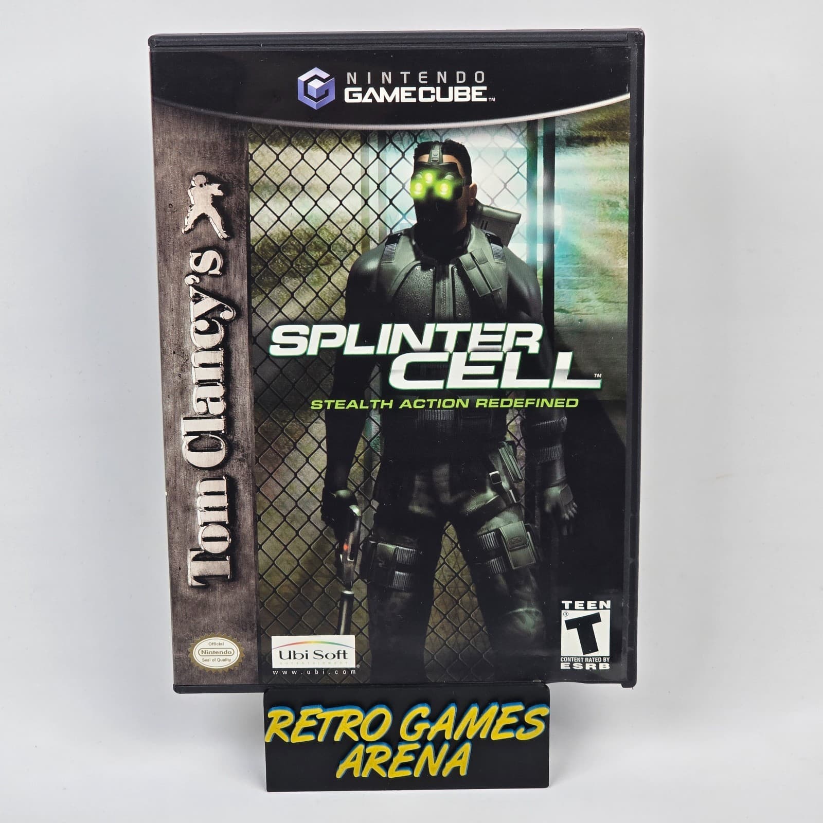 Splinter Cell (Nintendo GameCube) Case & Disc