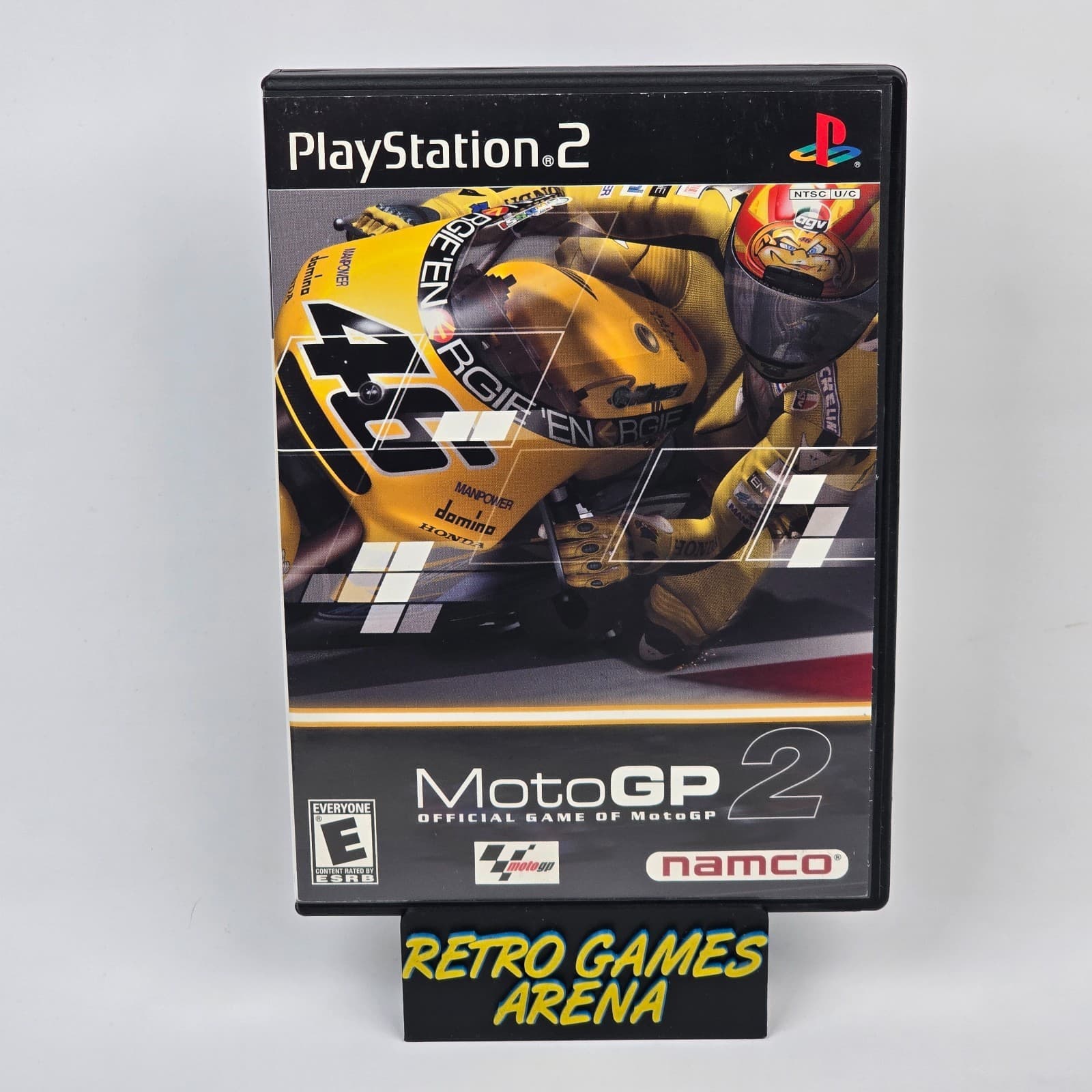MotoGP Moto GP 2 (PlayStation 2 PS2) CIB COMPLETE