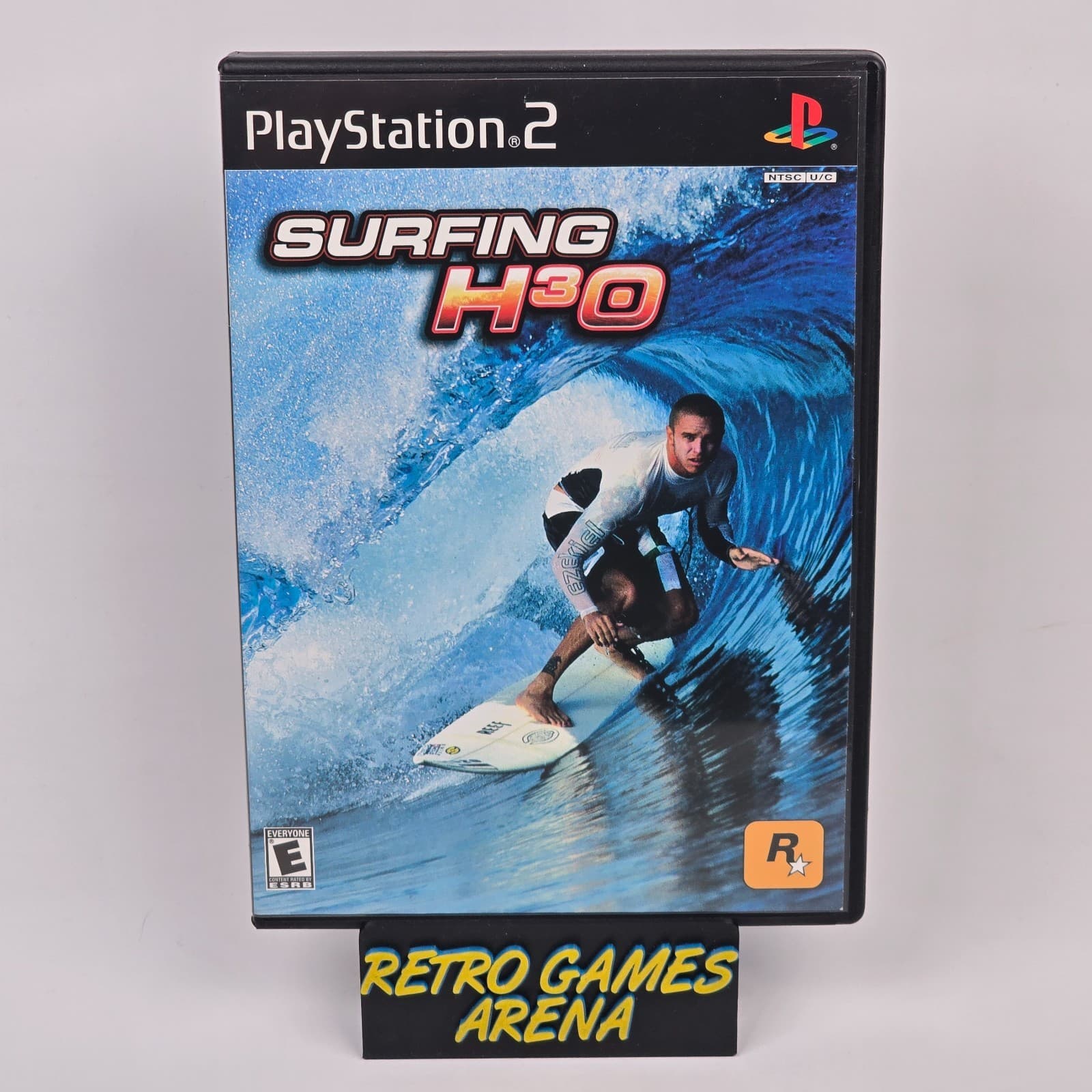 Surfing H3O (PlayStation 2 PS2) CIB COMPLETE