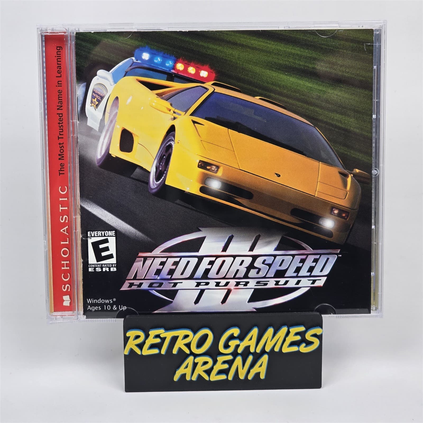 Need for Speed III 3: Hot Pursuit (PC CD-ROM) Jewel CIB COMPLETE