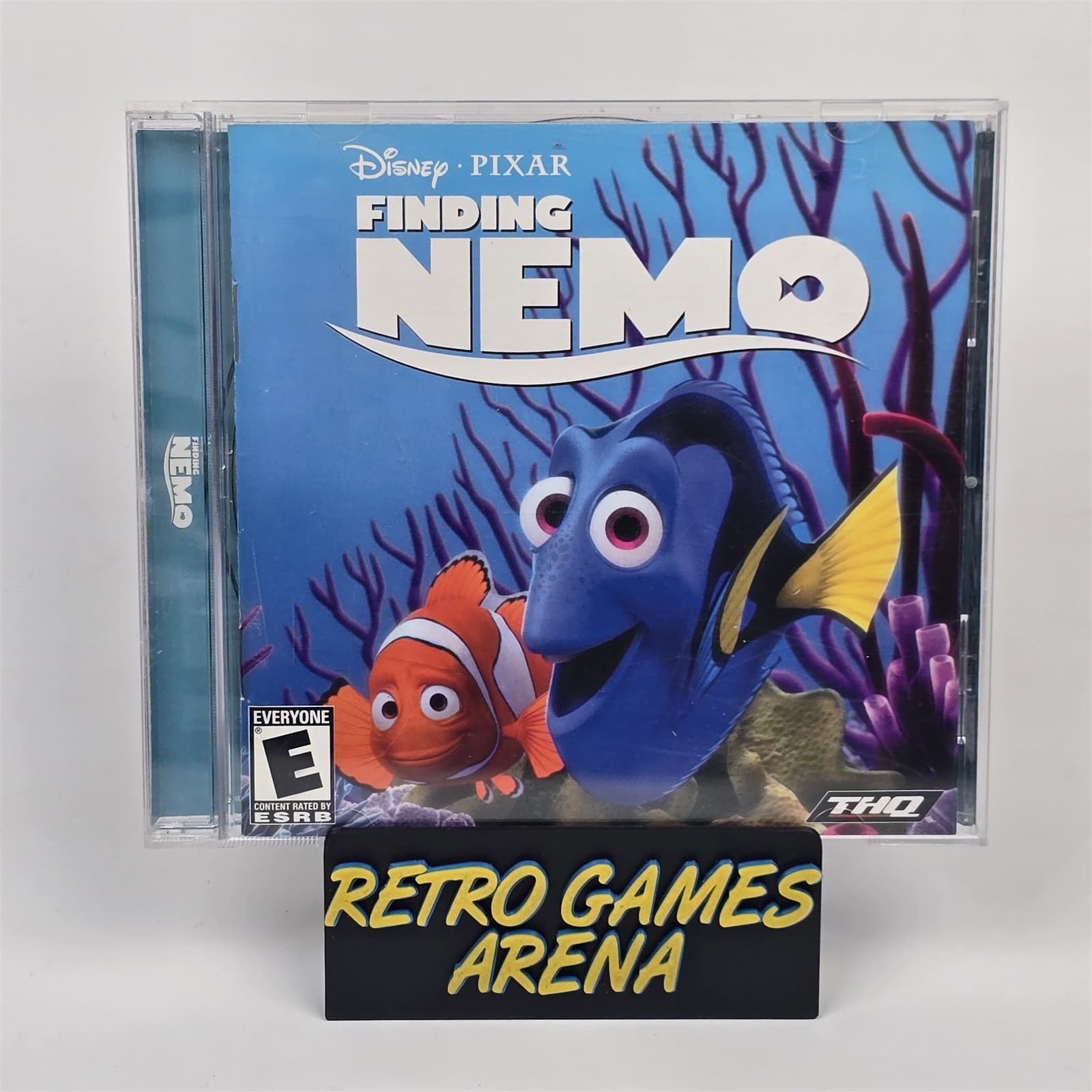 Finding Nemo (PC CD-ROM) Jewel CIB COMPLETE