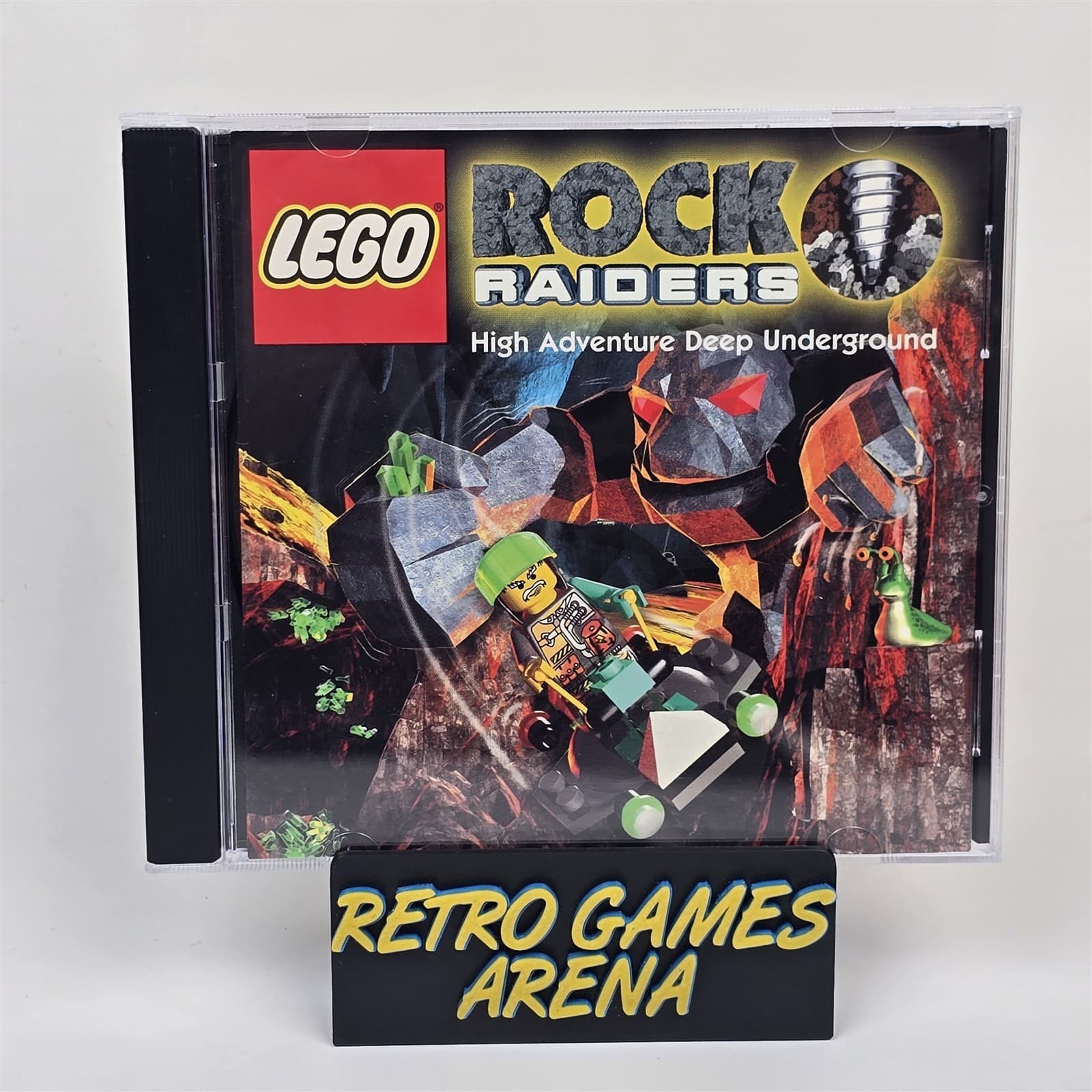 LEGO: Rock Raiders (PC CD-ROM) Jewel CIB COMPLETE