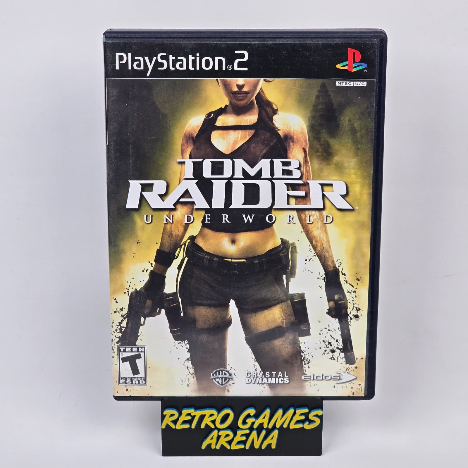 Tomb Raider: Underworld (PlayStation 2 PS2) CIB COMPLETE