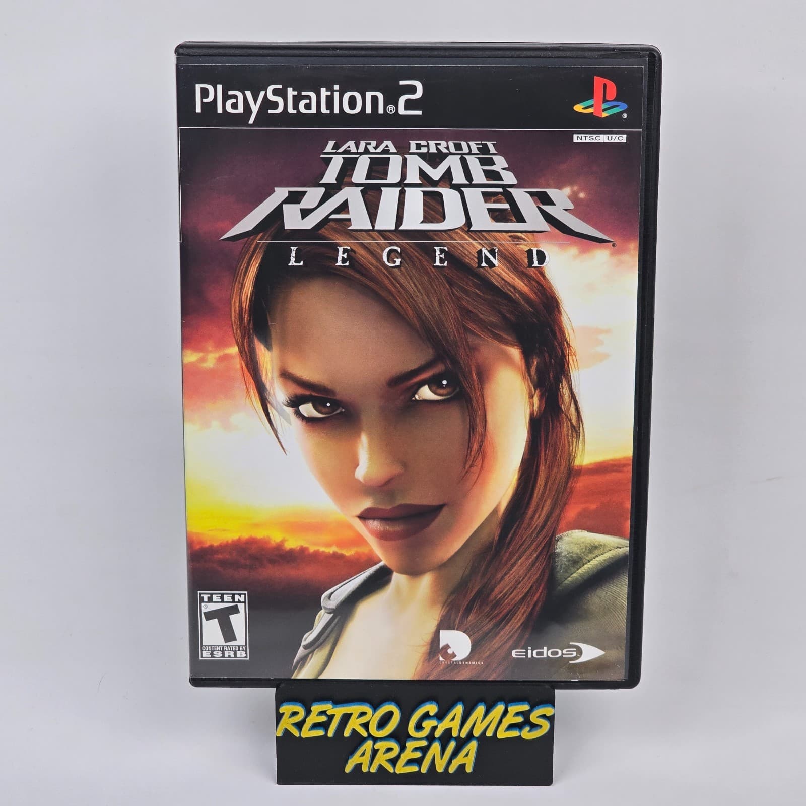 Lara Croft - Tomb Raider: Legend (PlayStation 2 PS2) Black Label CIB COMPLETE