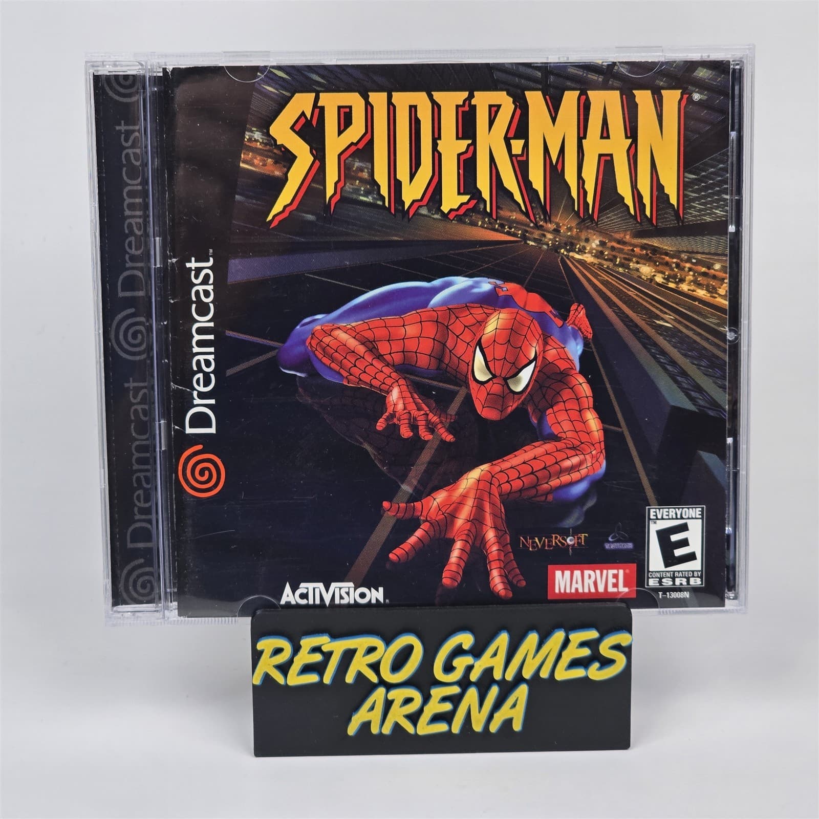 Spider-Man (Sega Dreamcast) CIB COMPLETE
