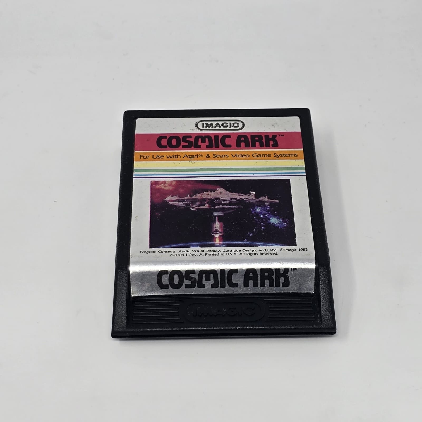 Cosmic Ark (Atari 2600) CLEANED & TESTED