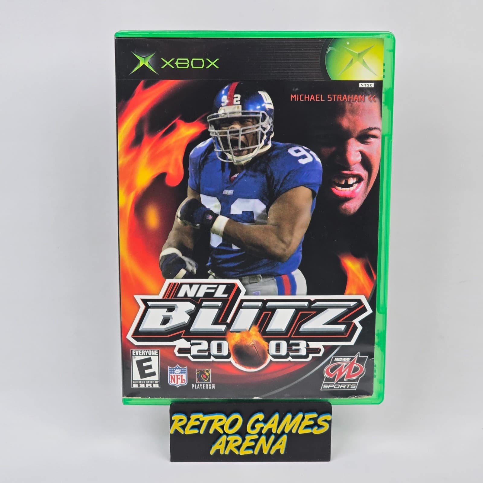 NFL Blitz 2003 (Original Xbox) Case & Disc