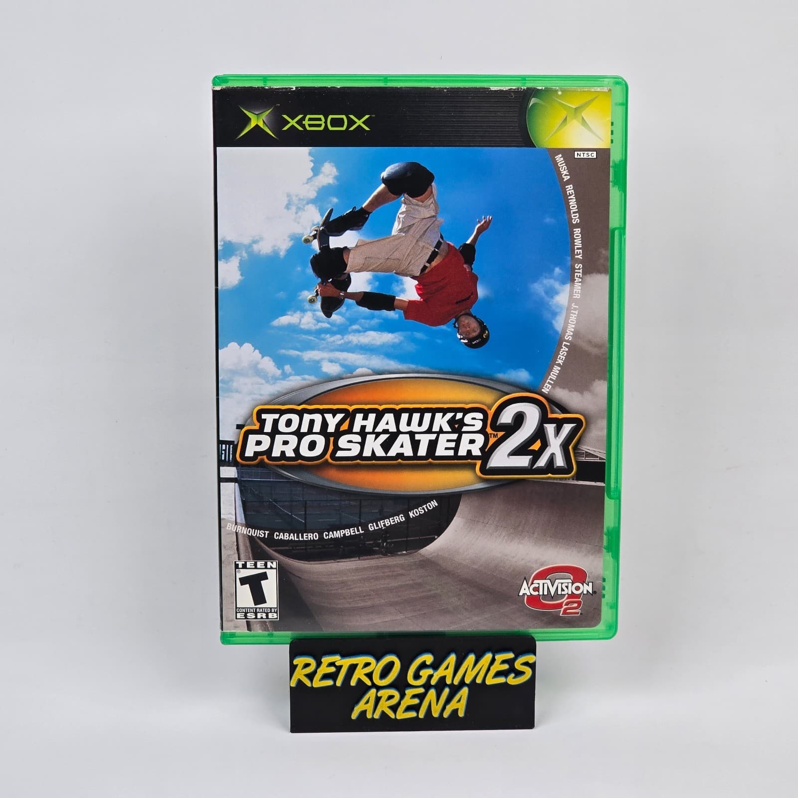 Tony Hawk's Pro Skater 2x (Original Xbox) Case & Disc