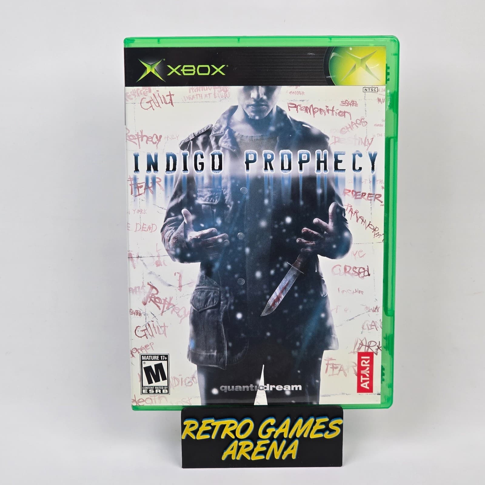 Indigo Prophecy (Original Xbox) Case & Disc