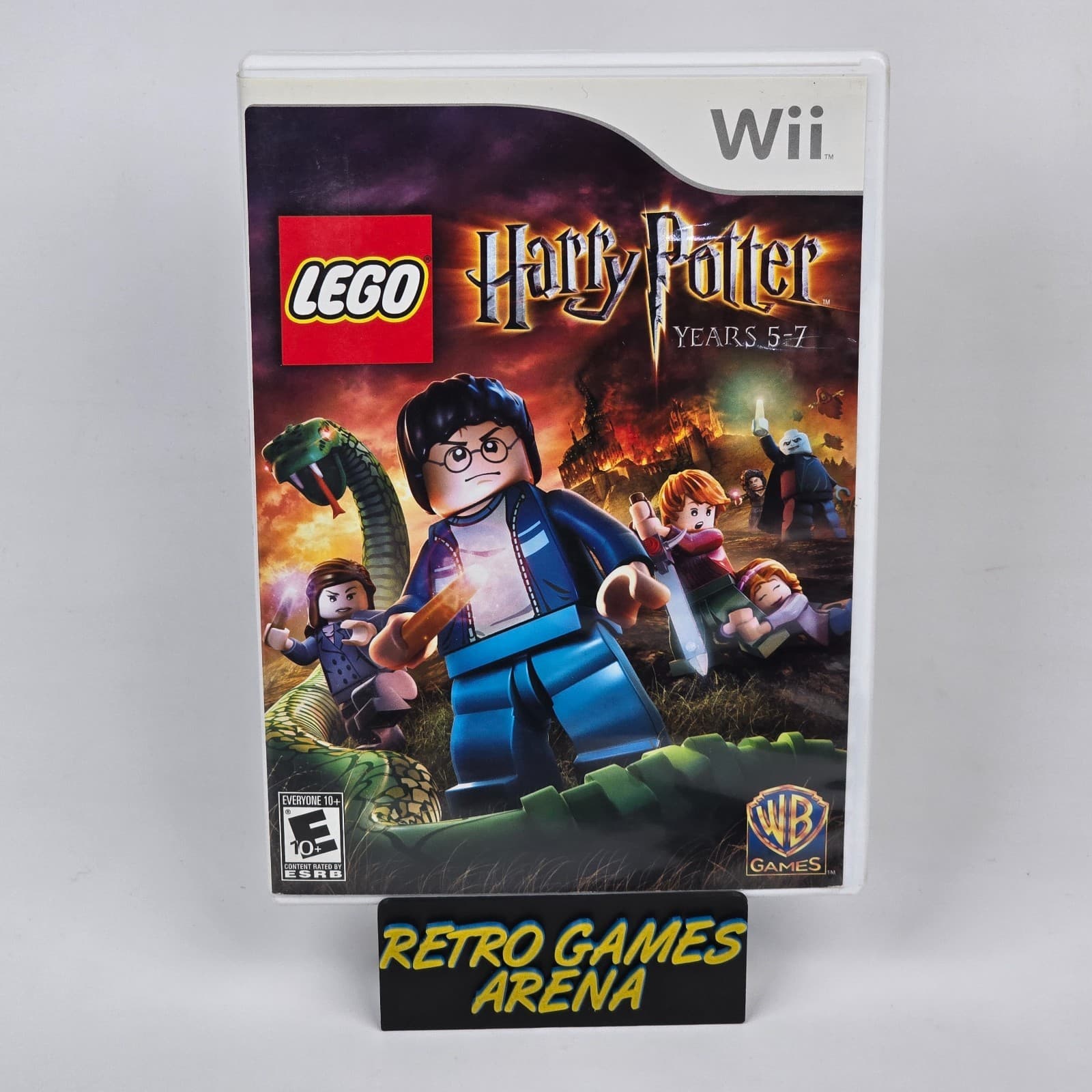 LEGO Harry Potter: Years 5-7 (Nintendo Wii) CIB COMPLETE