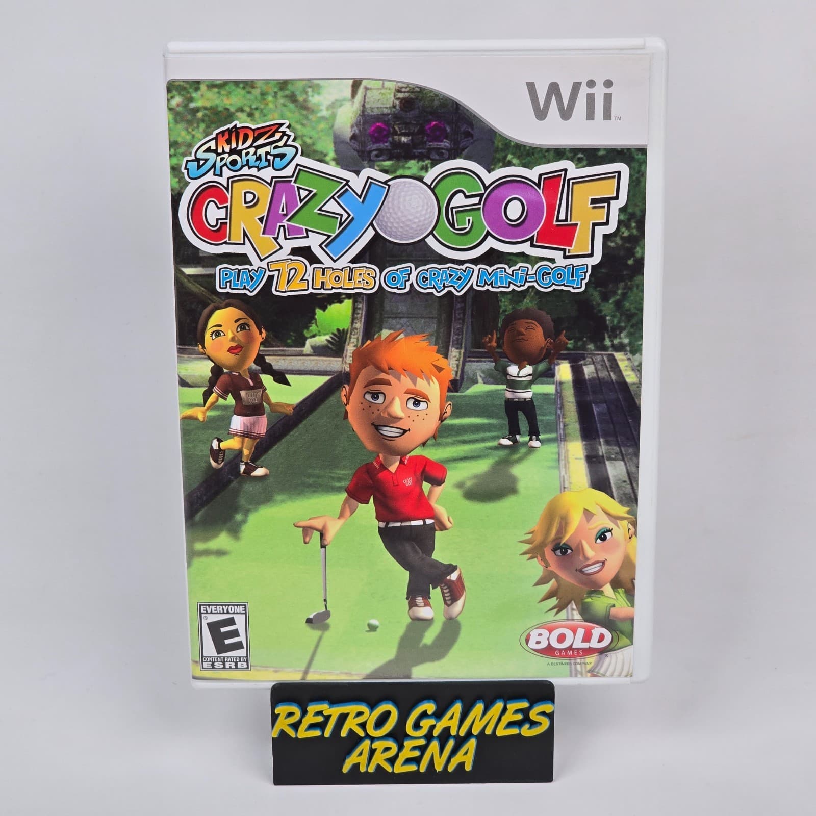 Kidz Sports Crazy Golf (Nintendo Wii) CIB COMPLETE