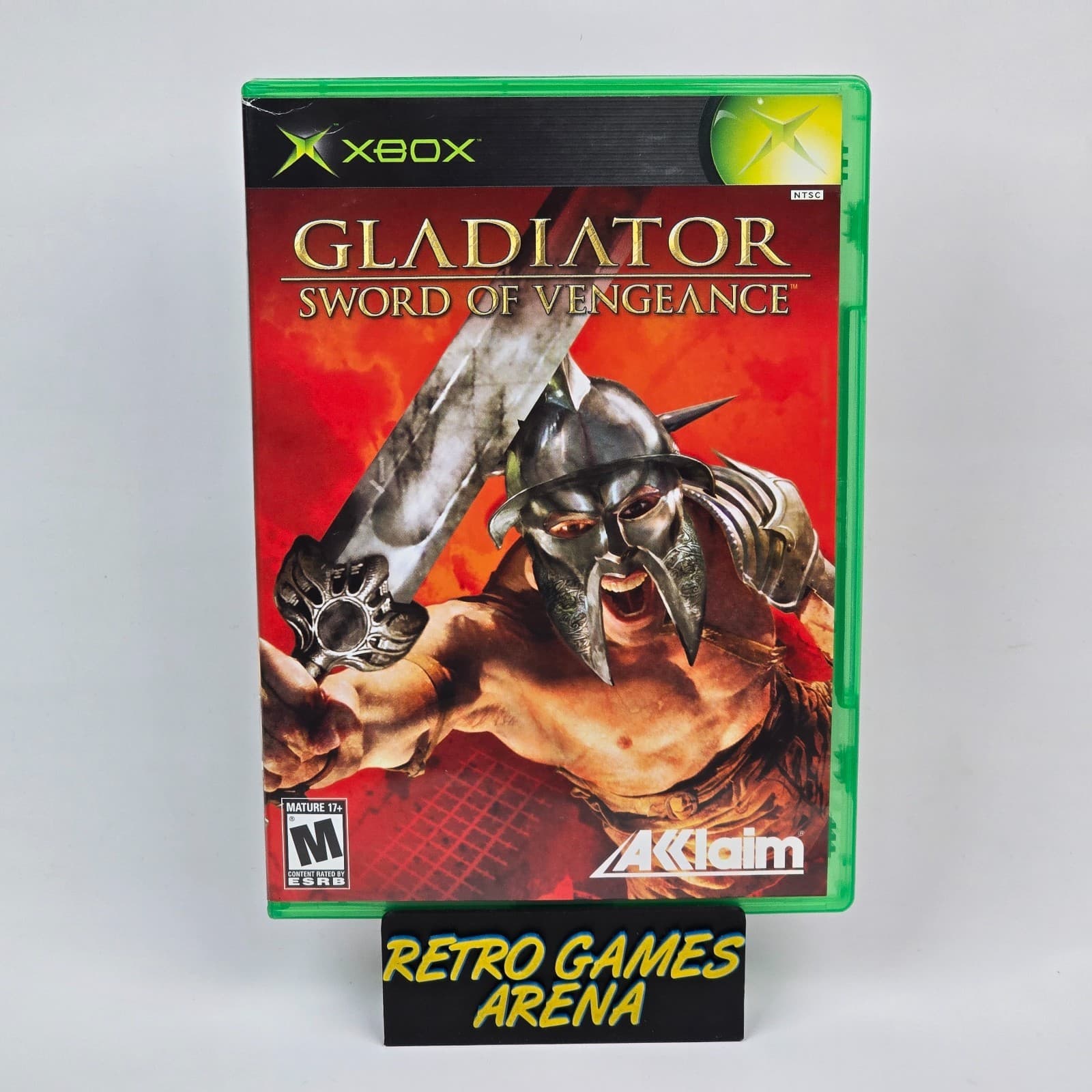 Gladiator: Sword of Vengeance (Original Xbox) Case & Disc