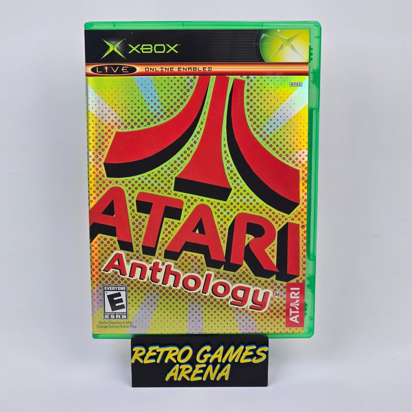 Atari Anthology (Original Xbox) Case & Disc