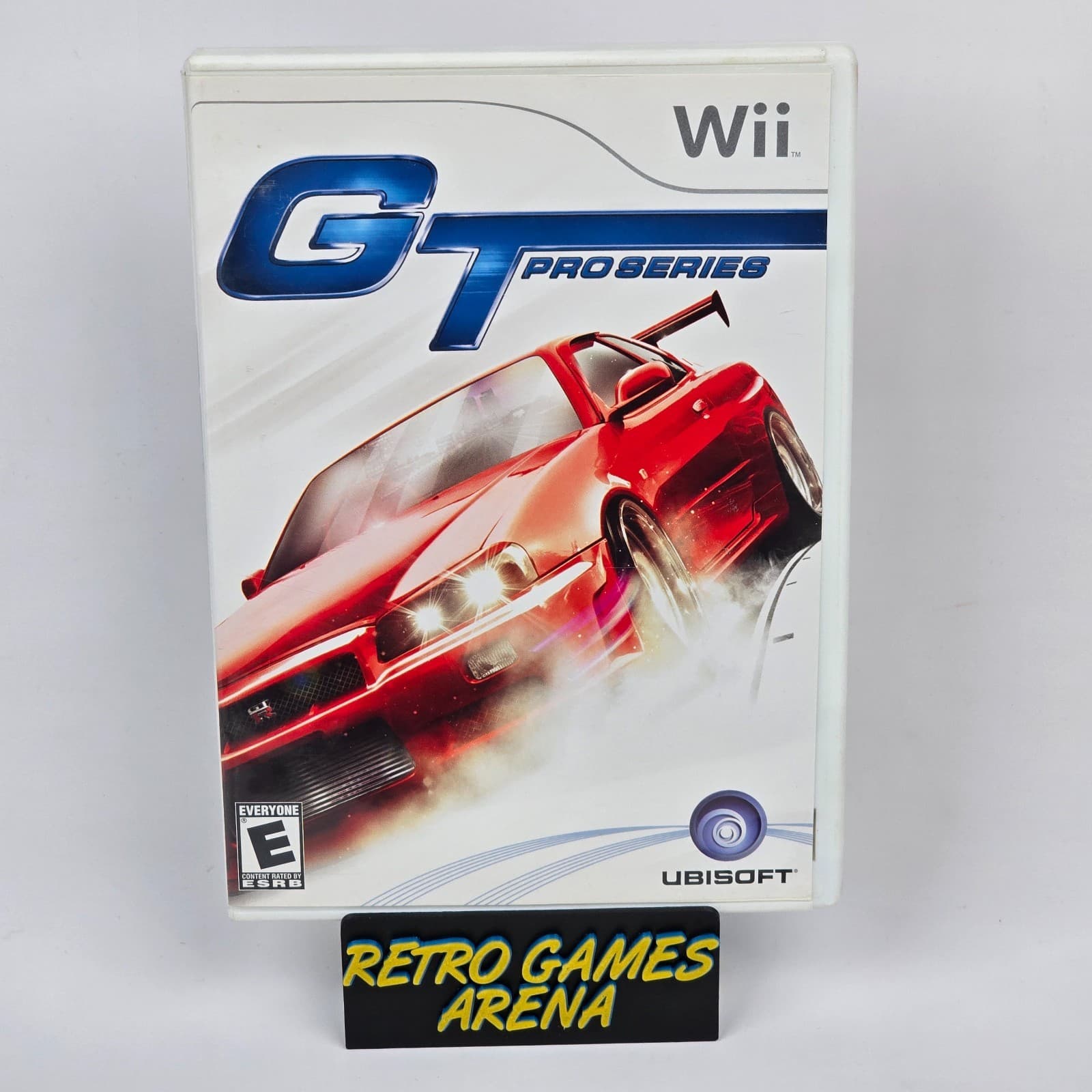 GT Pro Series (Nintendo Wii) CIB COMPLETE