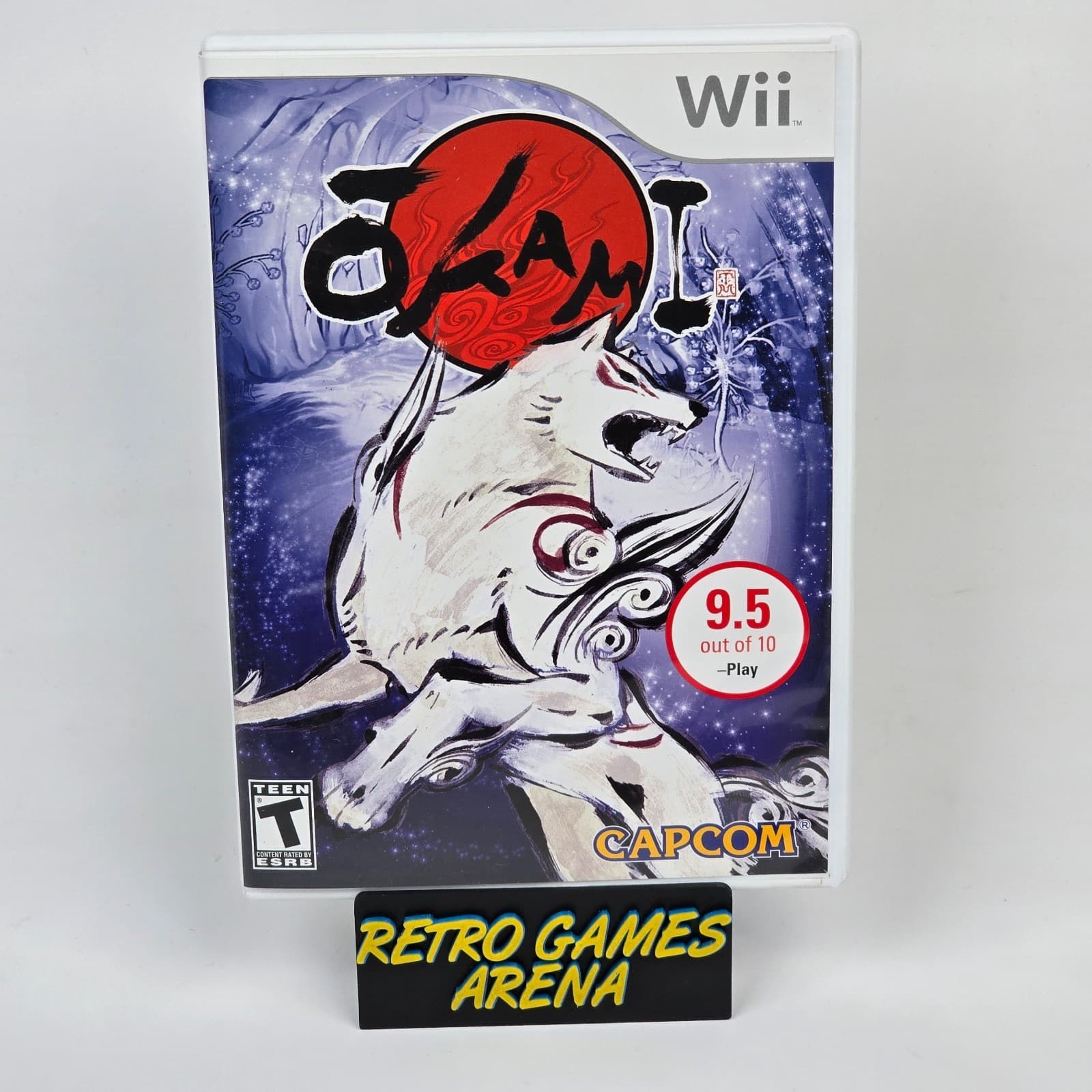 Okami (Nintendo Wii) CIB COMPLETE