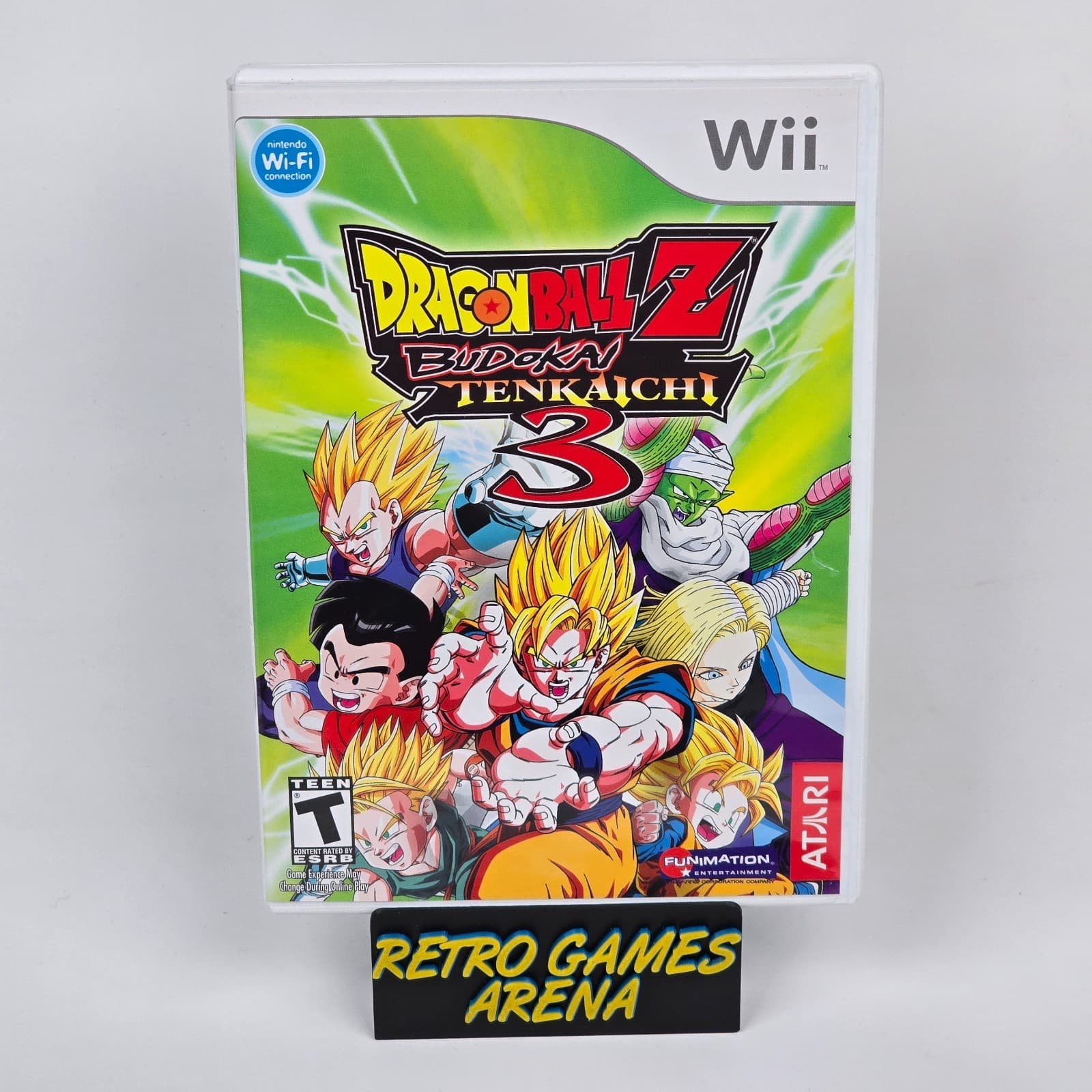 Dragon Ball Z: Budokai Tenkaichi 3 (Nintendo Wii) CIB COMPLETE