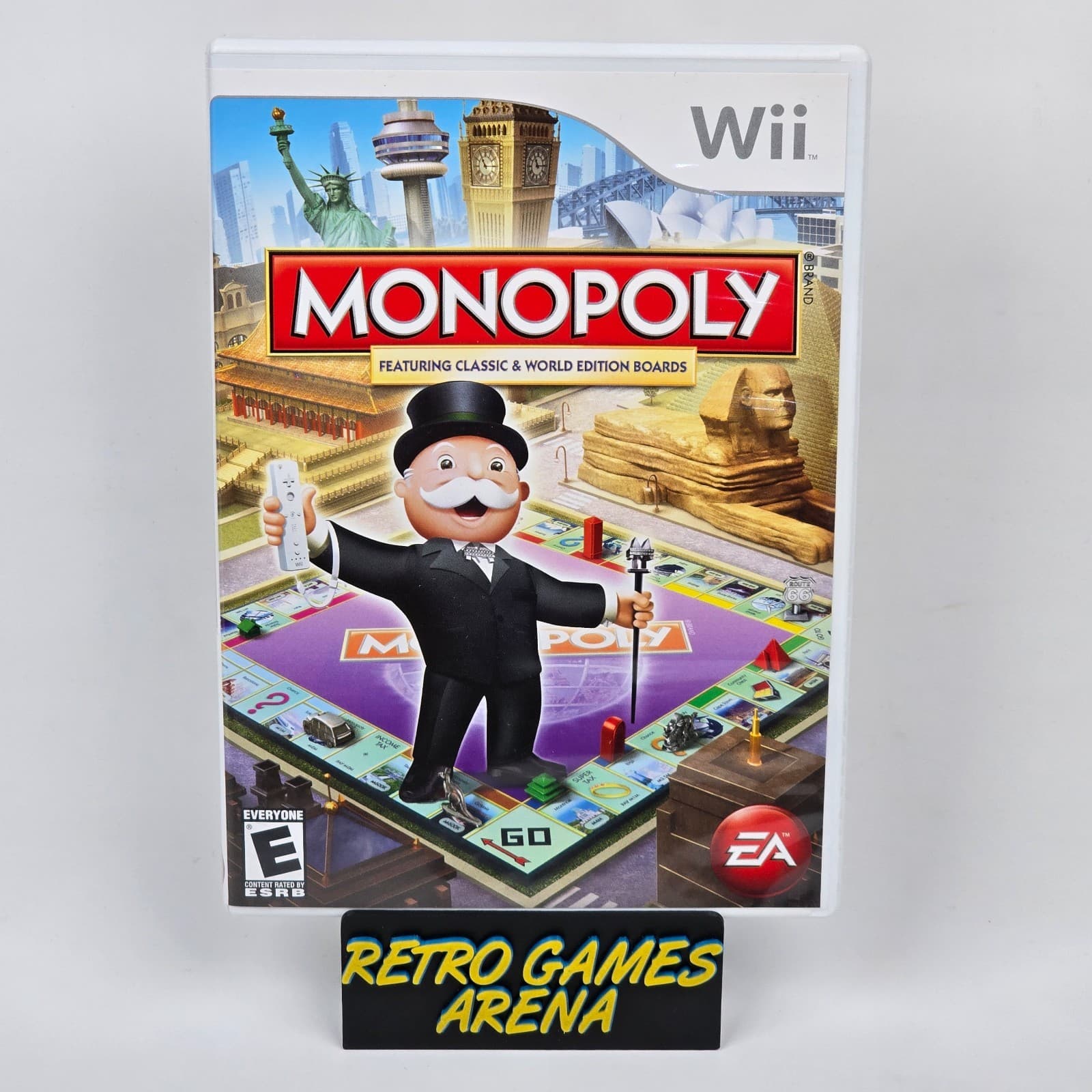 Monopoly (Nintendo Wii) CIB COMPLETE