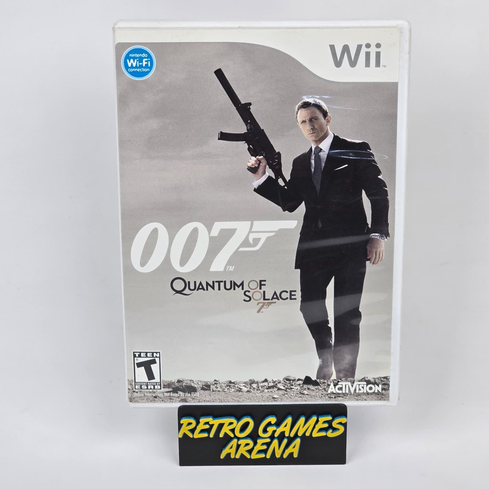 007: Quantum of Solace - James Bond (Nintendo Wii) CIB COMPLETE