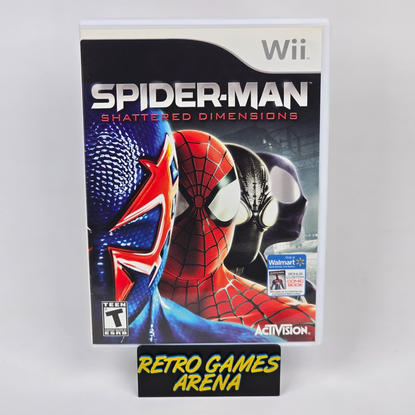 Spider-Man: Shattered Dimensions (Nintendo Wii) CIB COMPLETE
