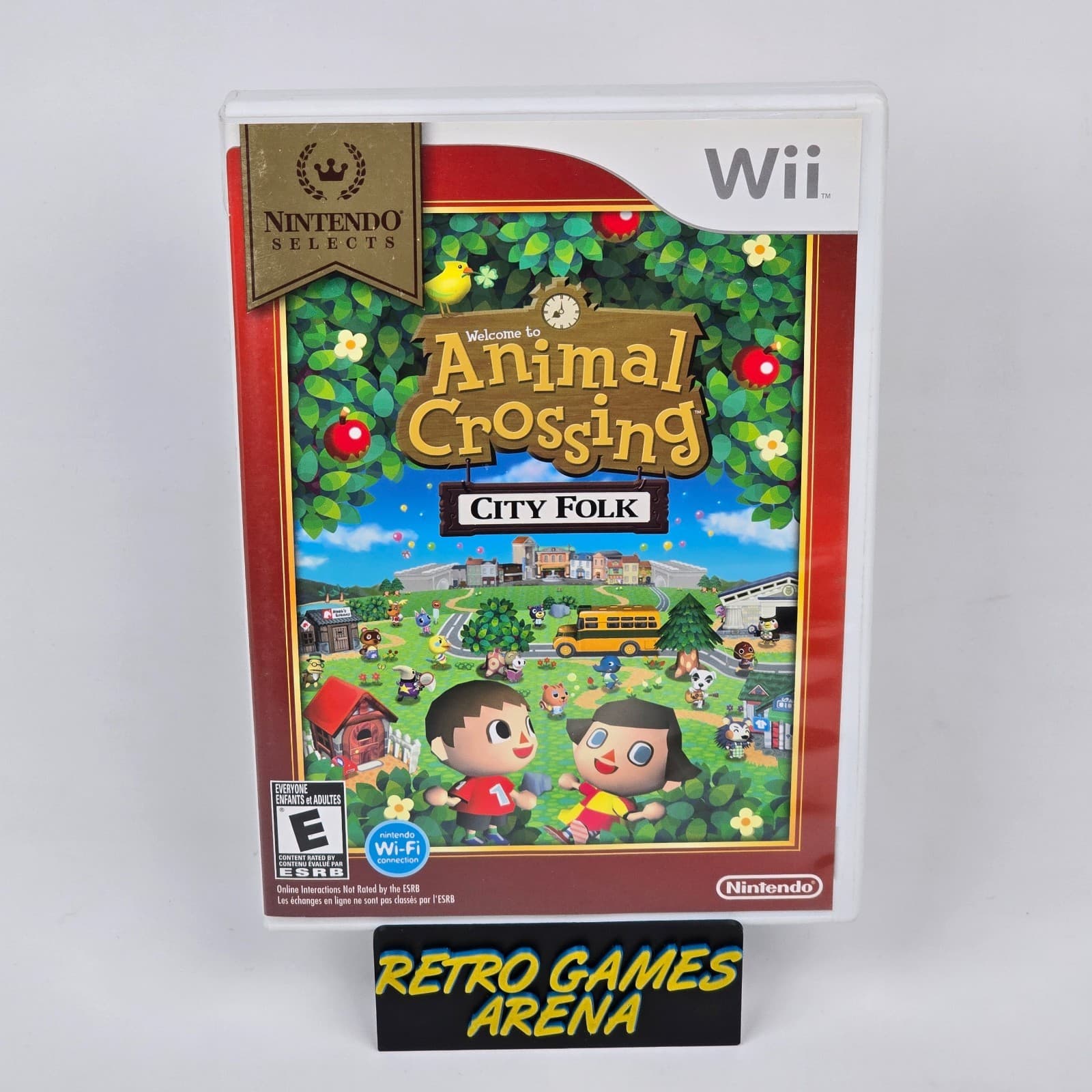 Animal Crossing: City Folk (Nintendo Wii) Selects CIB COMPLETE