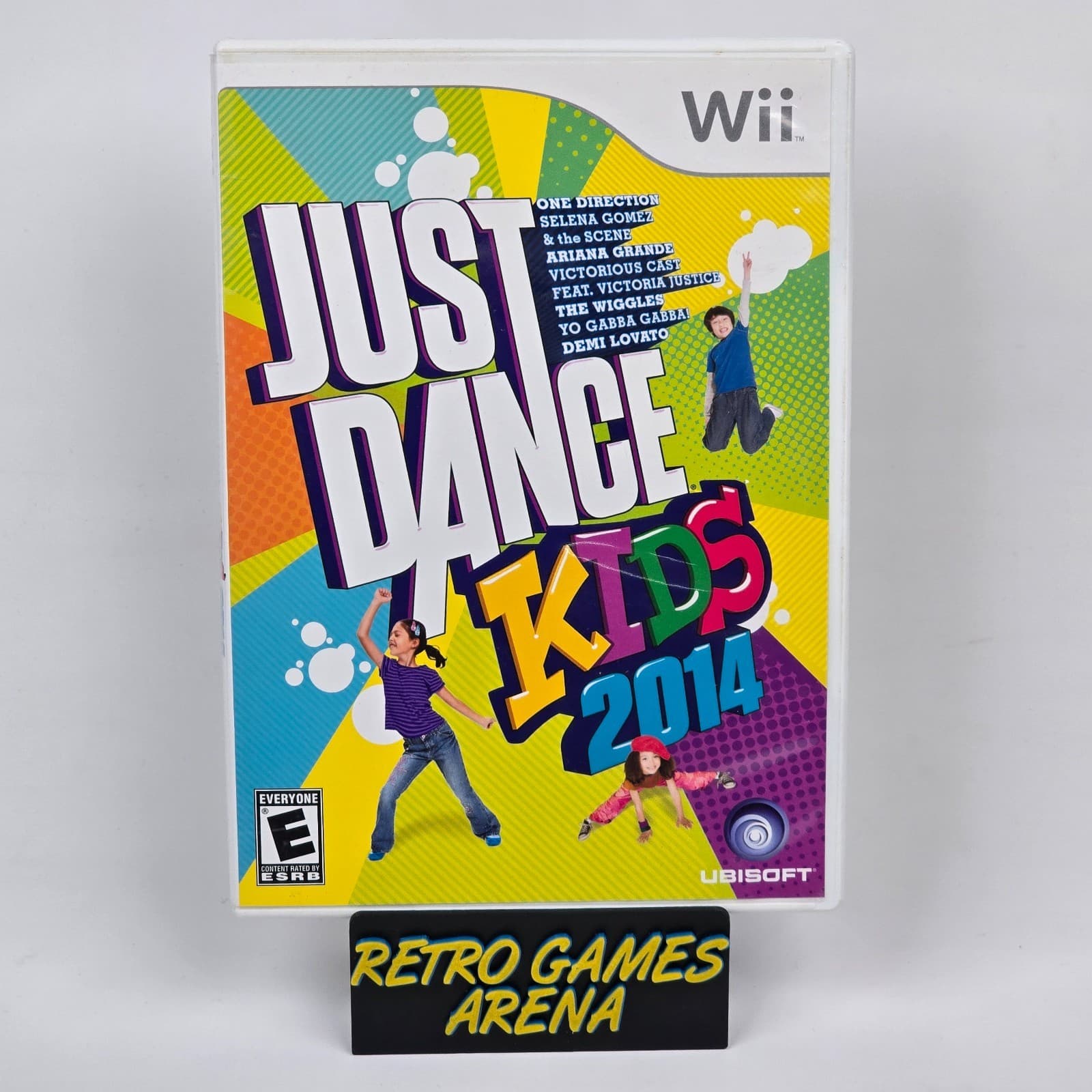 Just Dance Kids 2014 (Nintendo Wii) CIB COMPLETE
